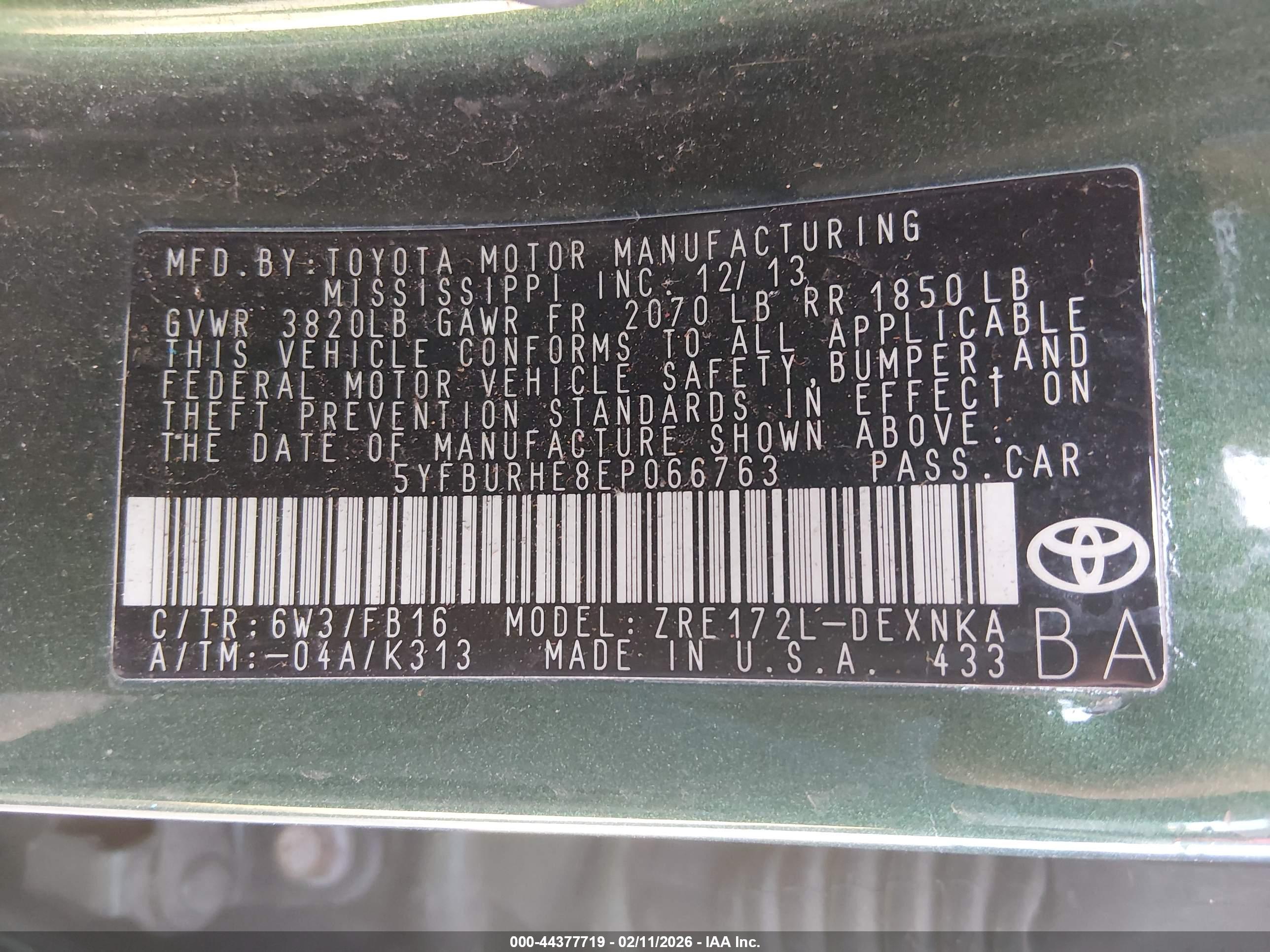 TOYOTA COROLLA image 9