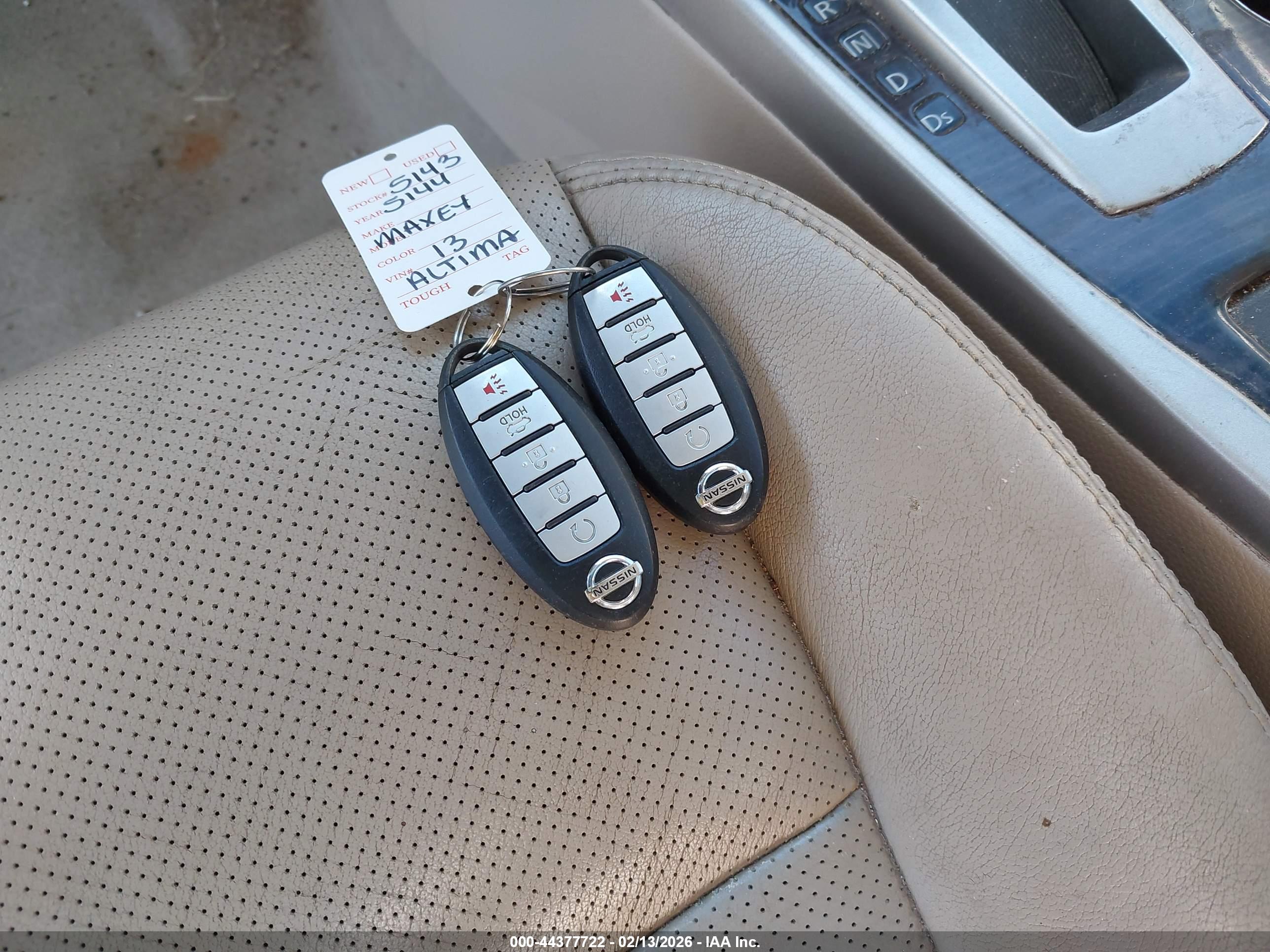 NISSAN ALTIMA image 11