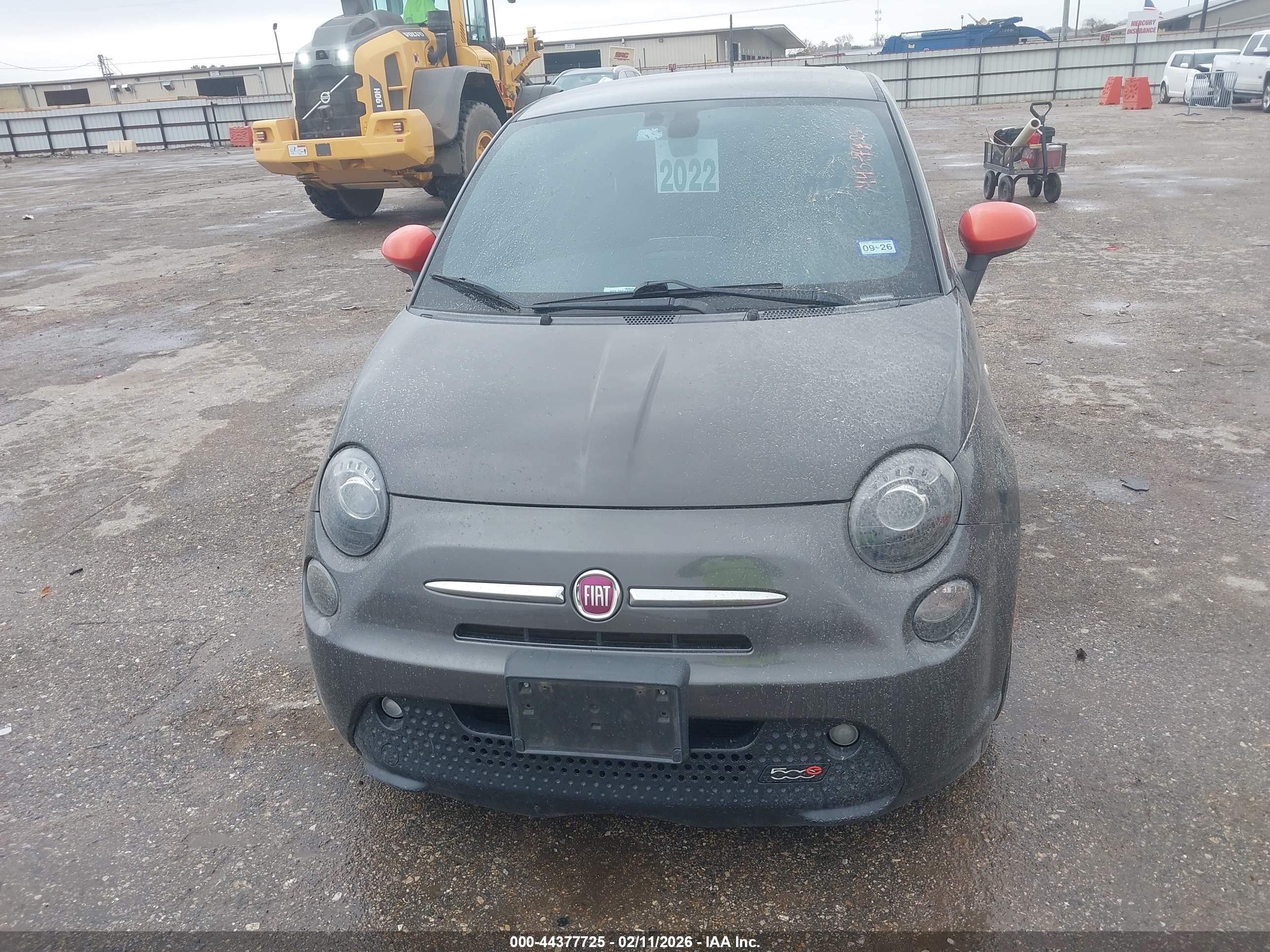 FIAT 500E image 6