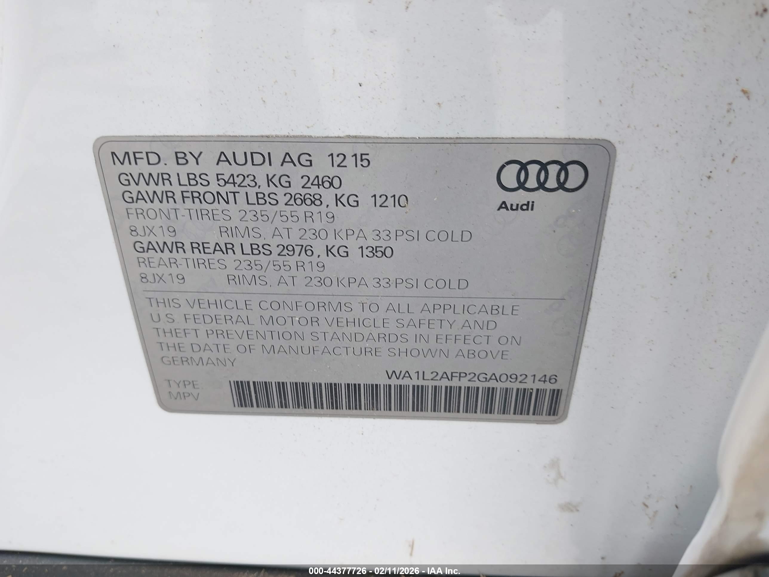 AUDI Q5 image 9