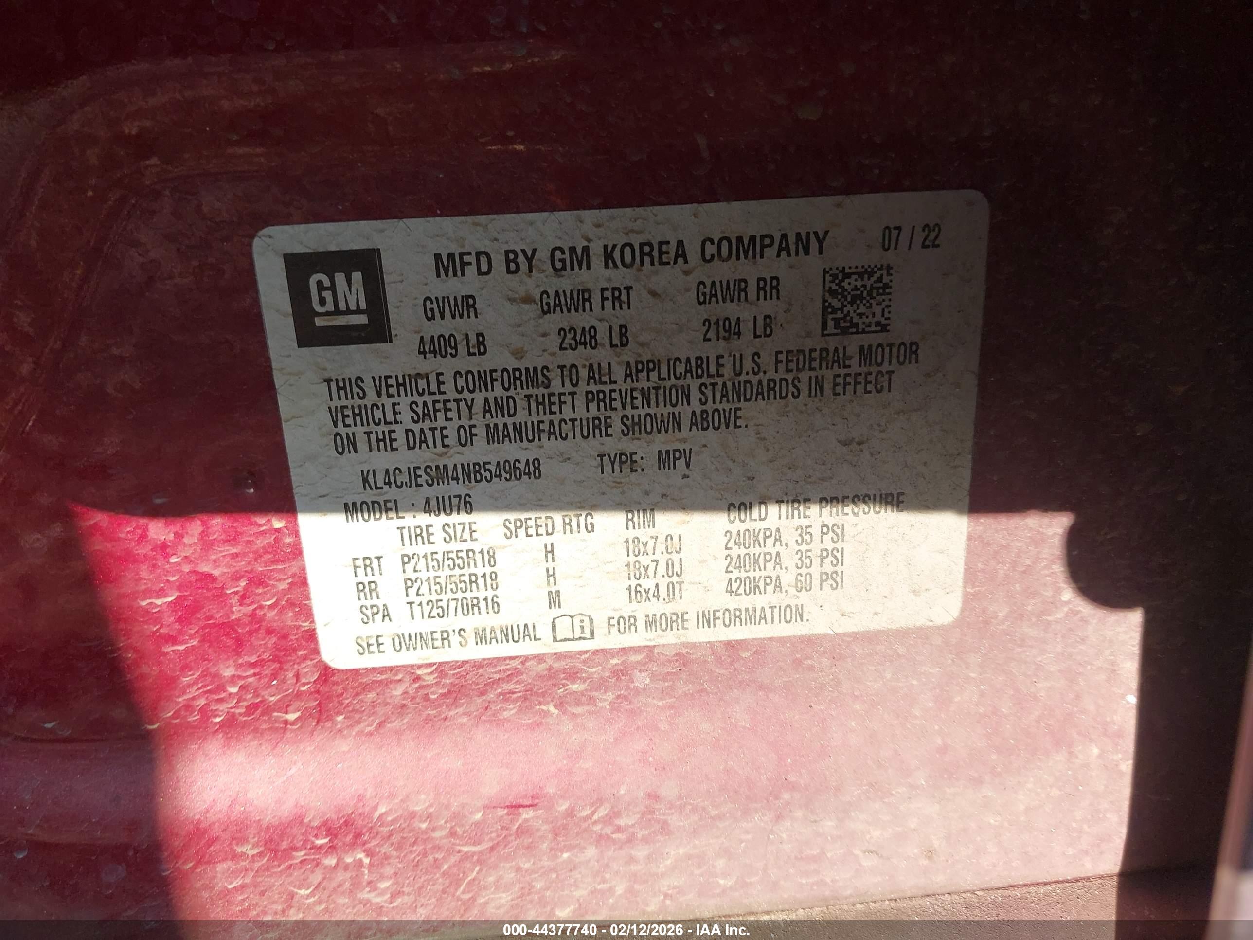 BUICK ENCORE image 9