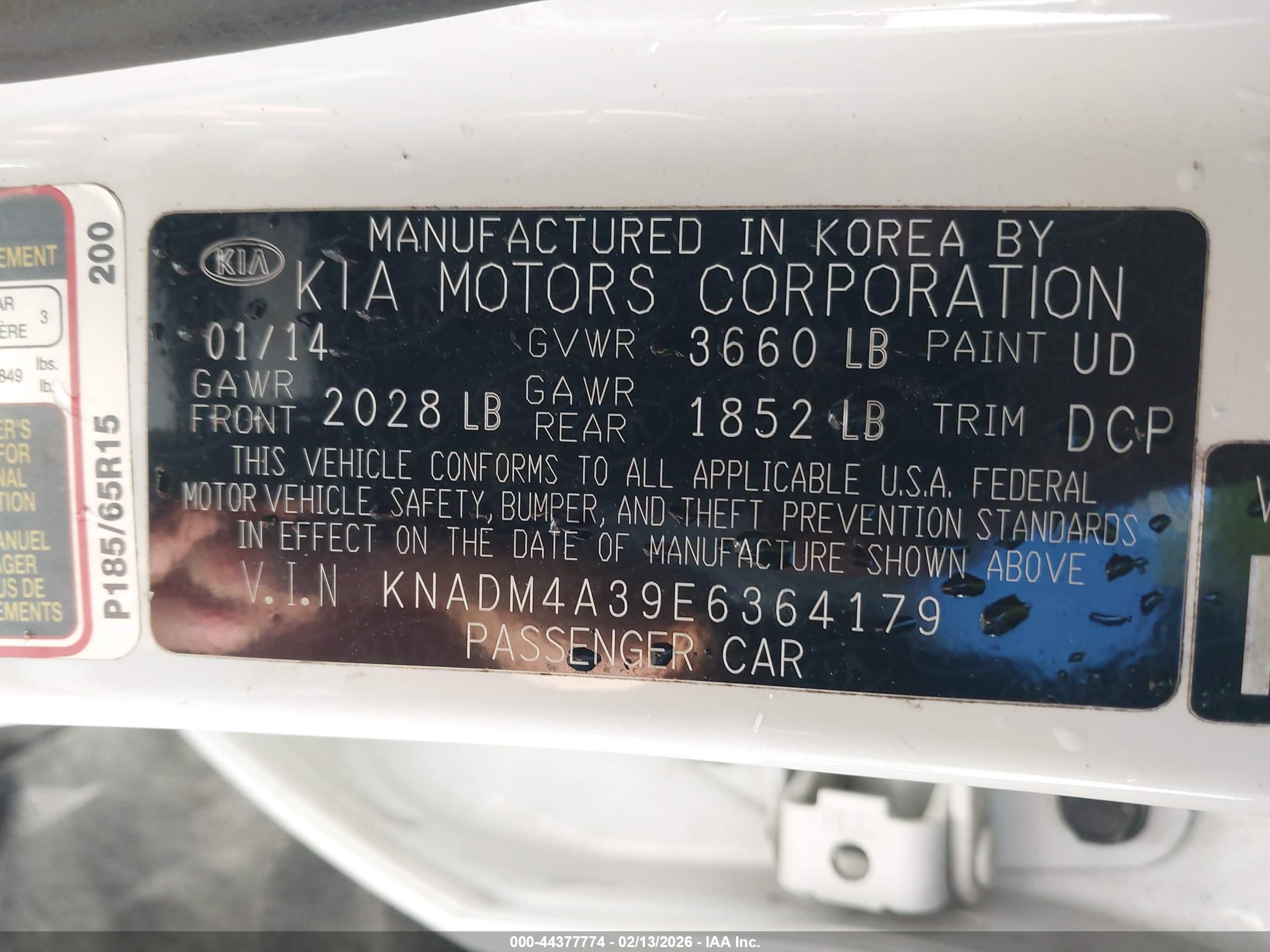 KIA RIO image 9