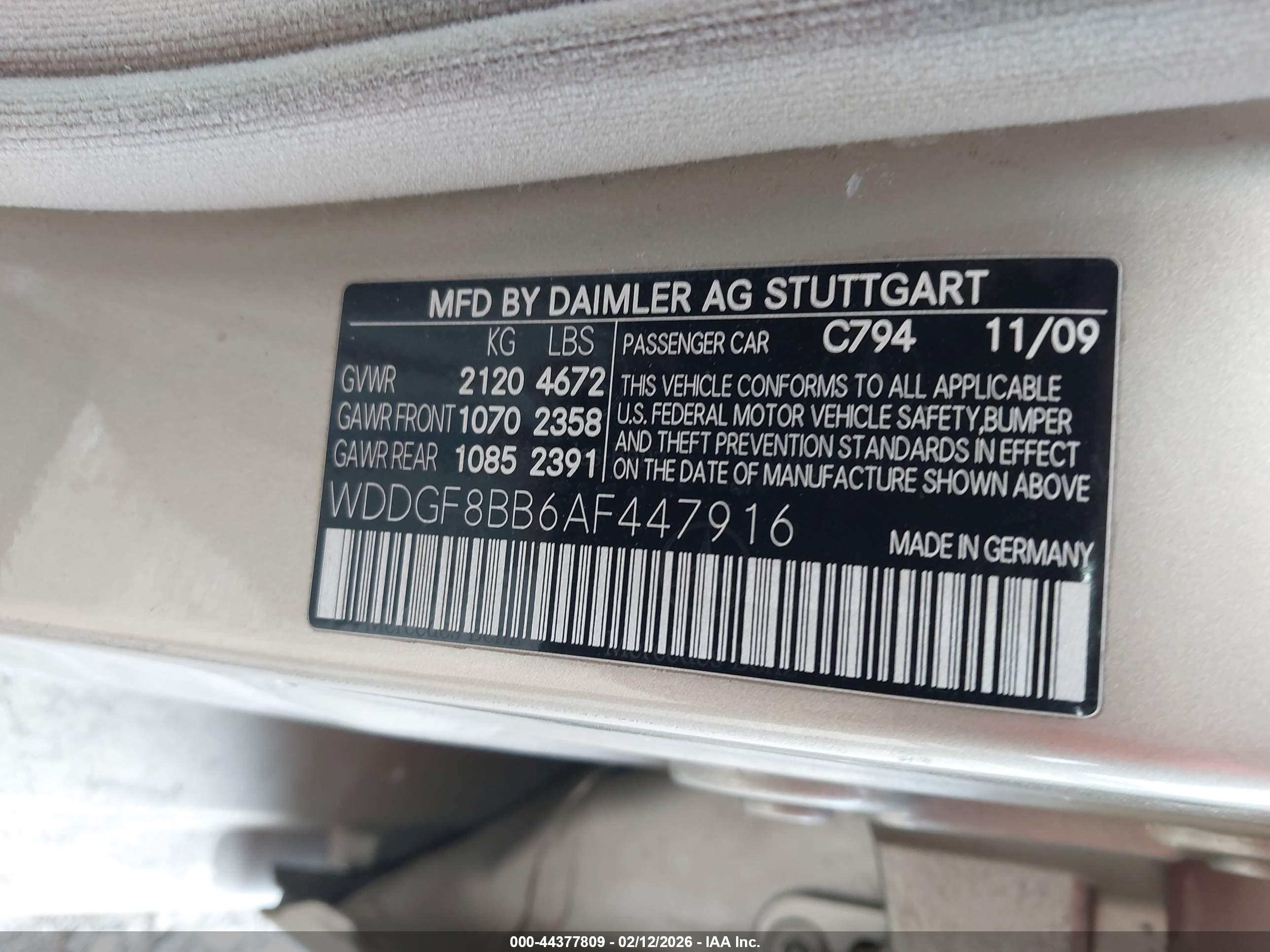 MERCEDES-BENZ C image 9