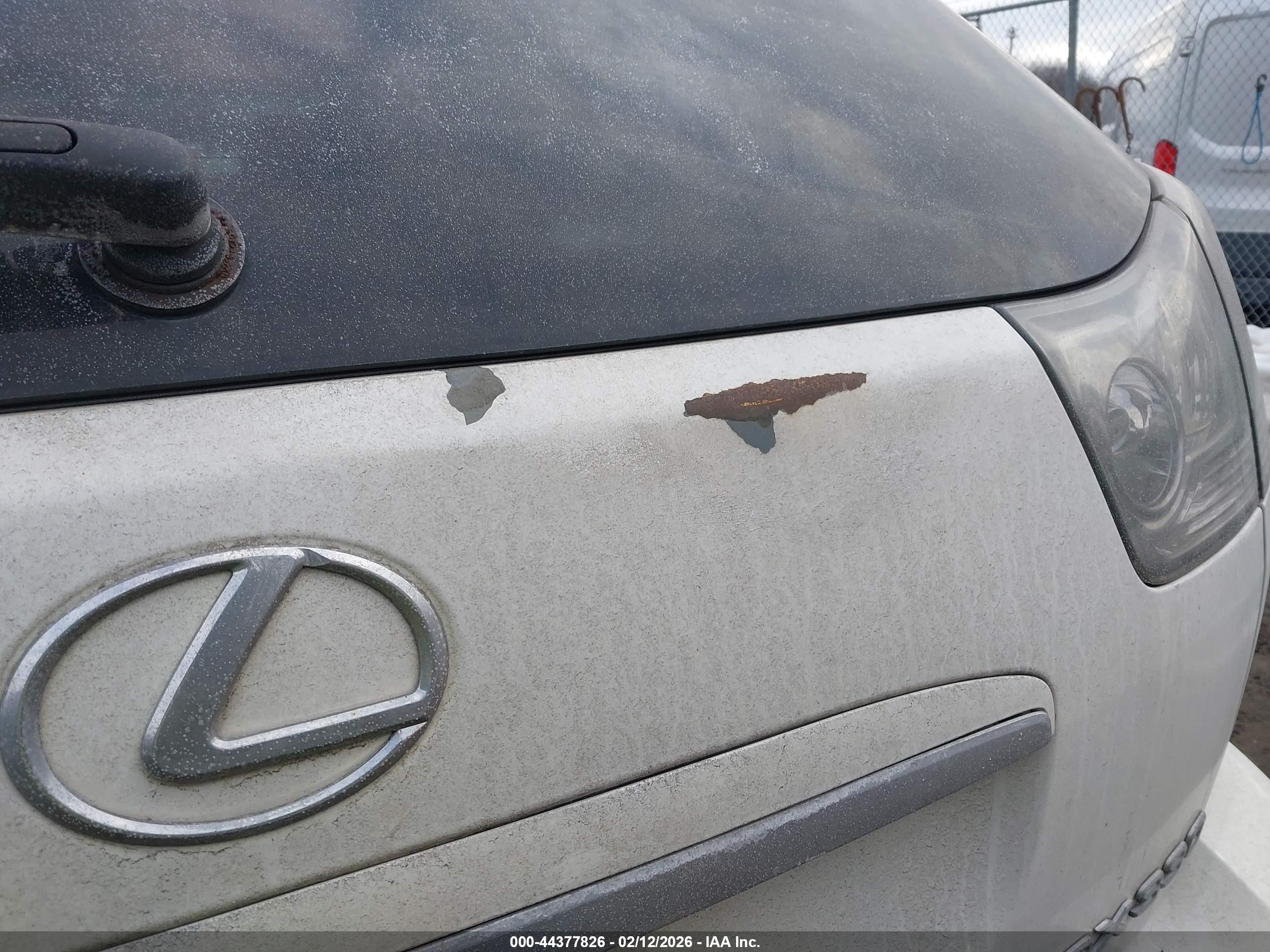 LEXUS RX image 6
