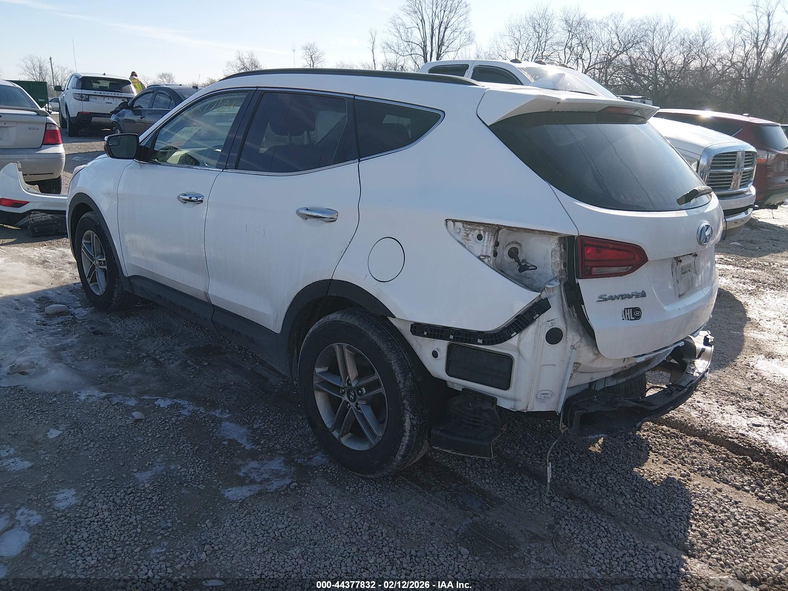 HYUNDAI SANTA image 3