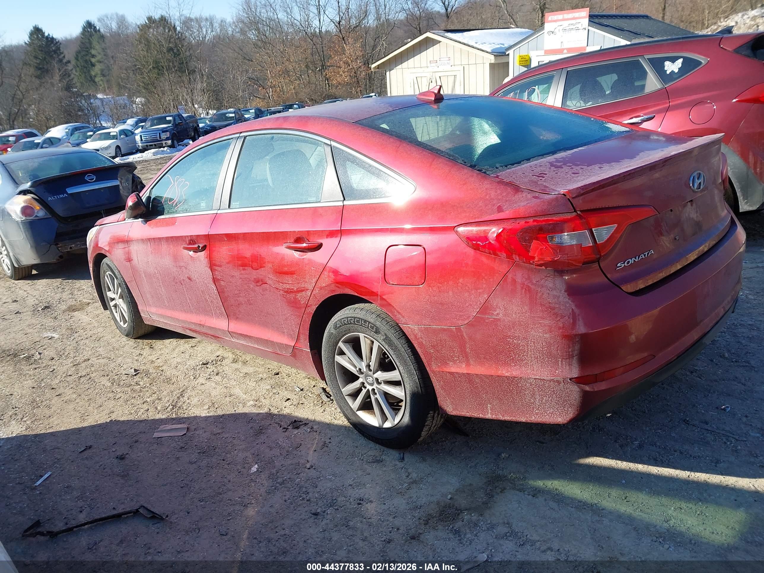 HYUNDAI SONATA image 3