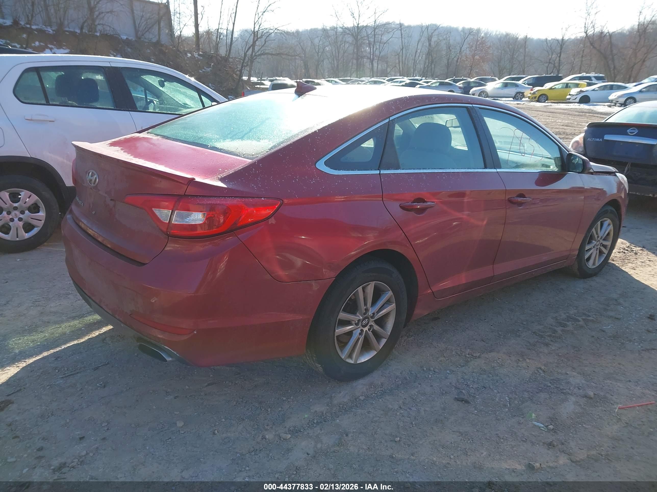 HYUNDAI SONATA image 4