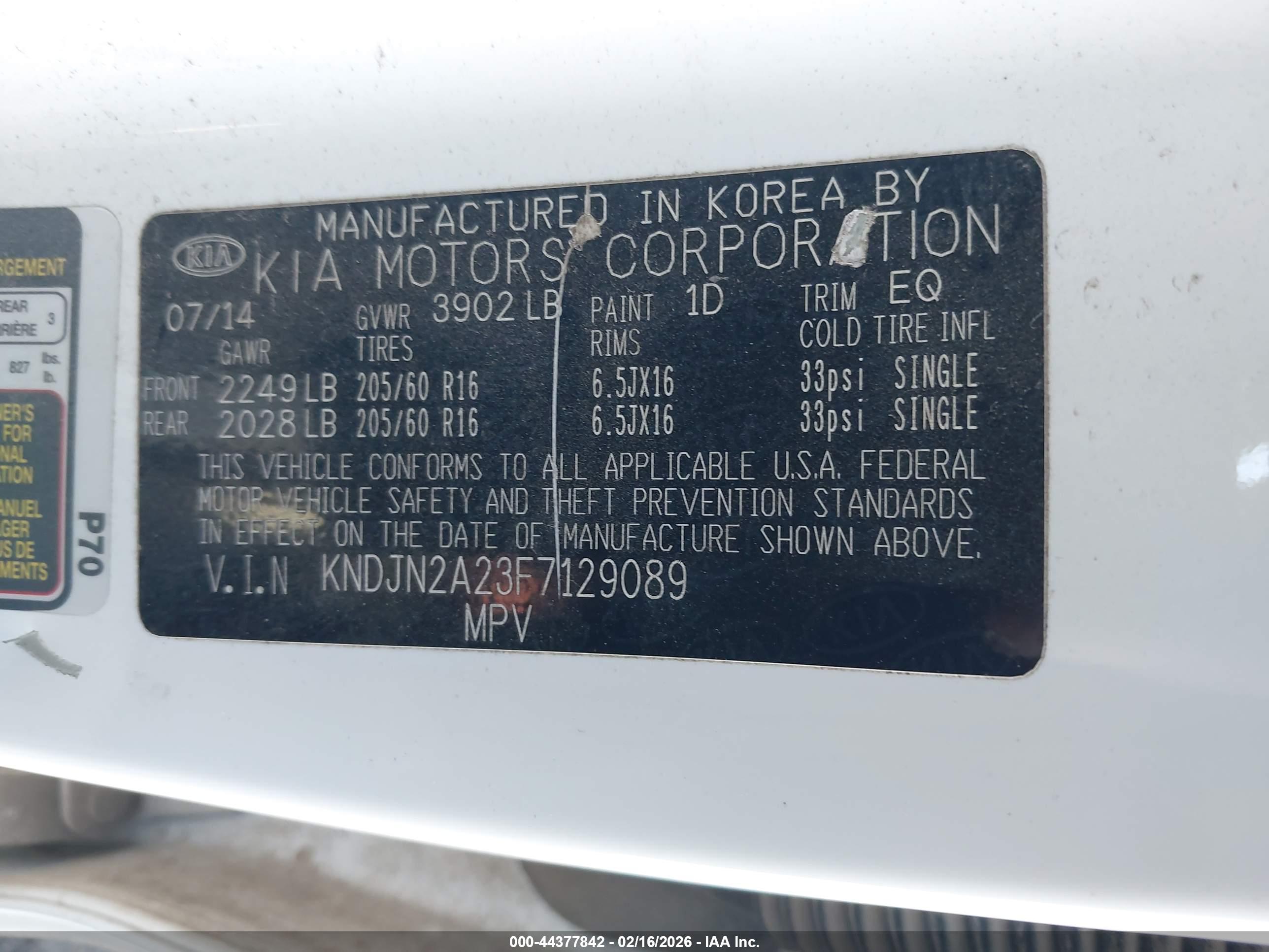KIA SOUL image 9