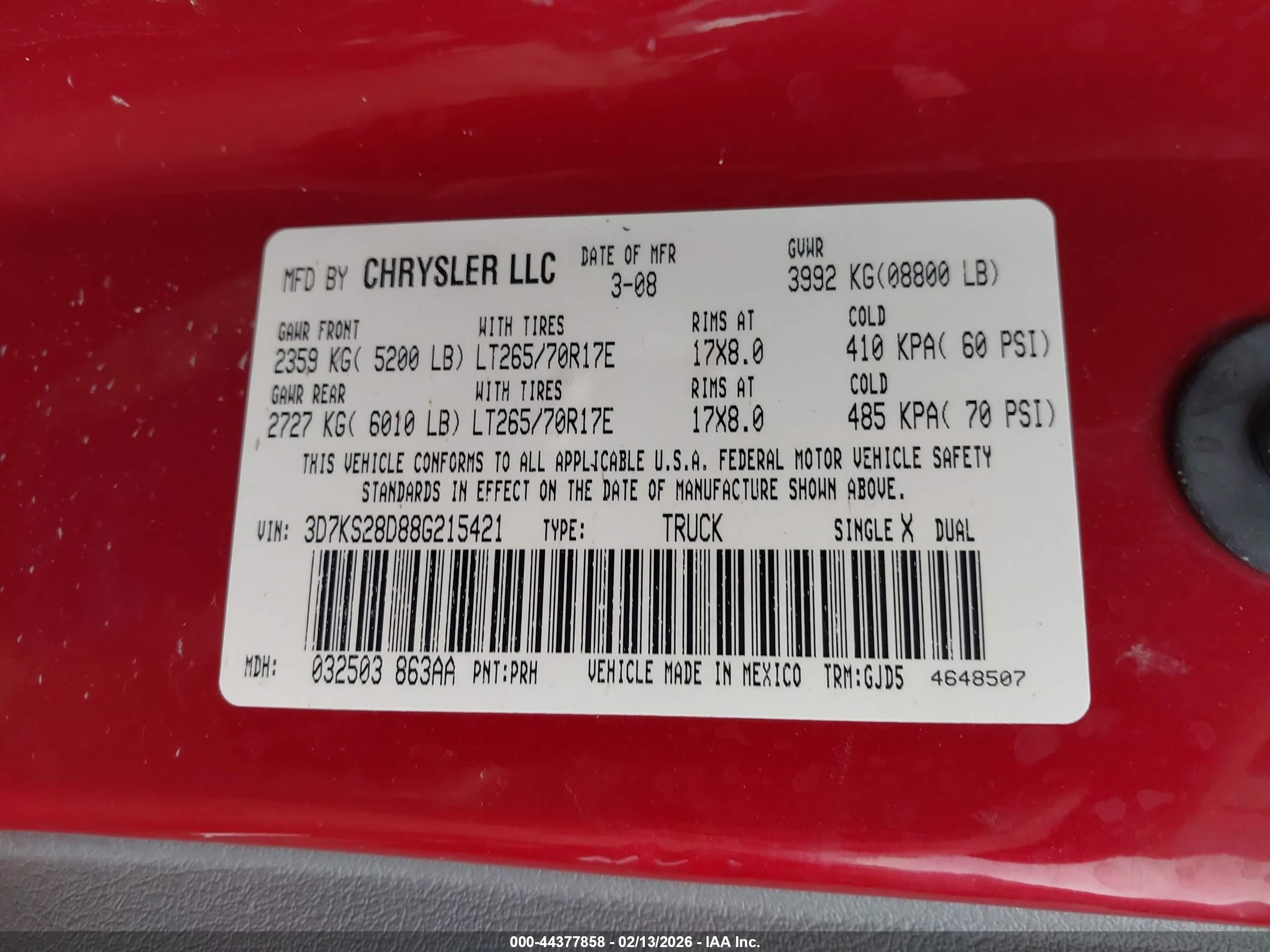 DODGE RAM image 9