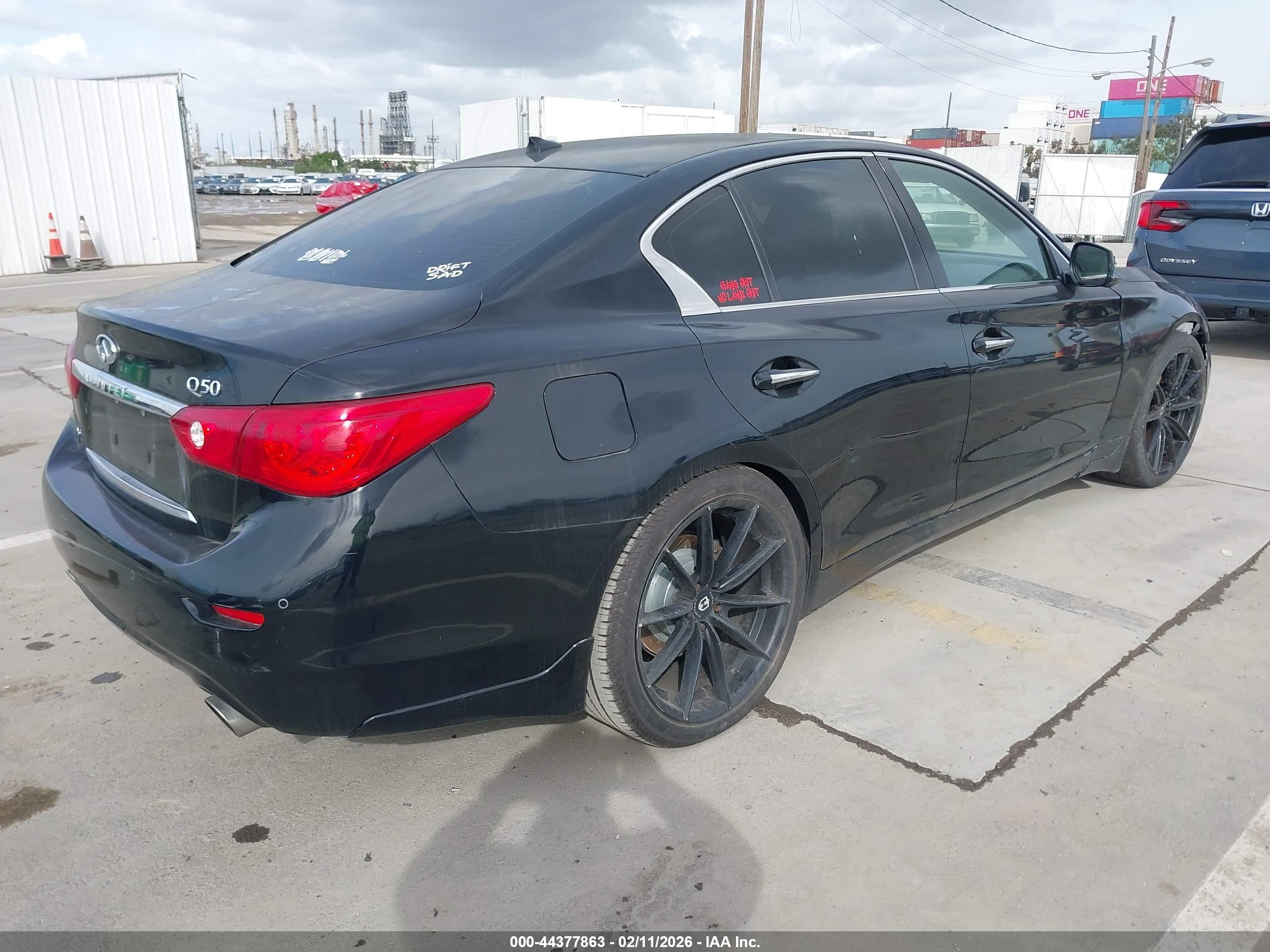 INFINITI Q50 image 4