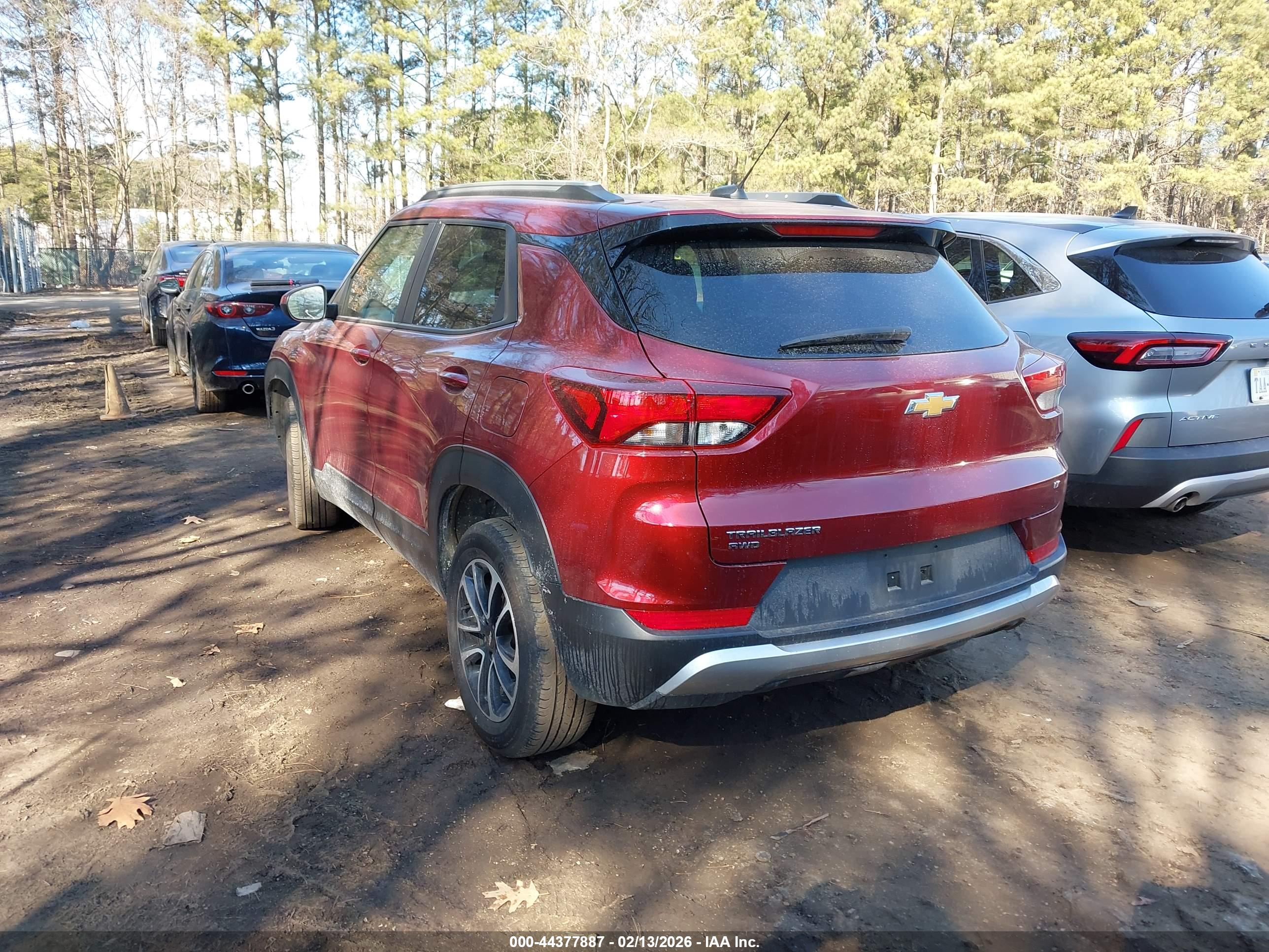 CHEVROLET TRAILBLAZER image 3