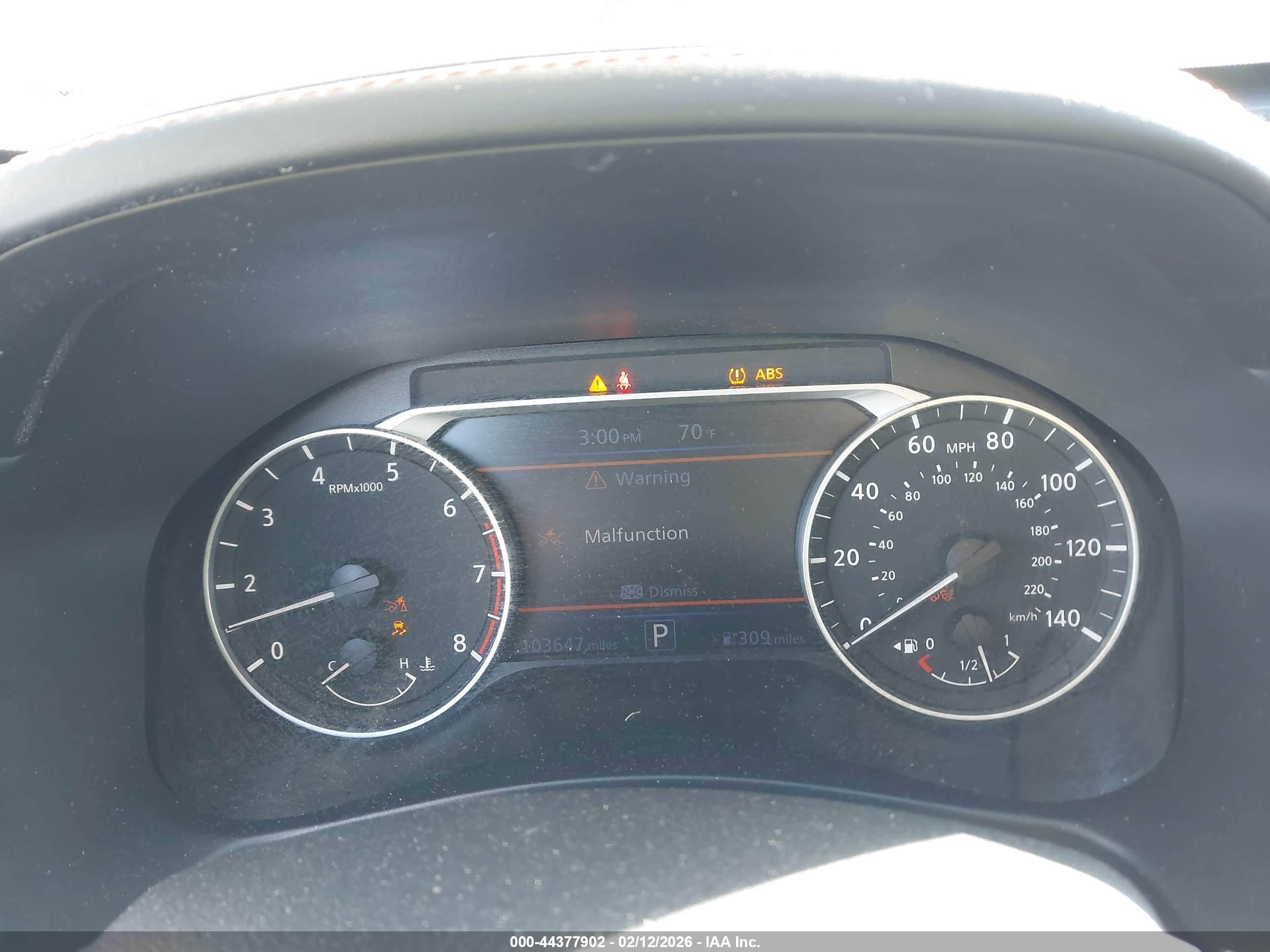 NISSAN ALTIMA image 7