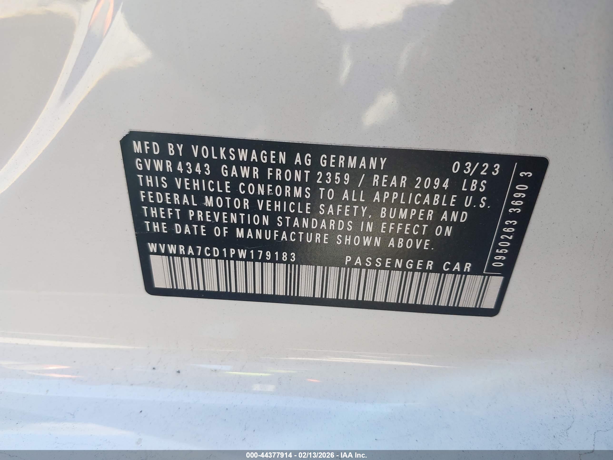 VOLKSWAGEN GOLF image 9