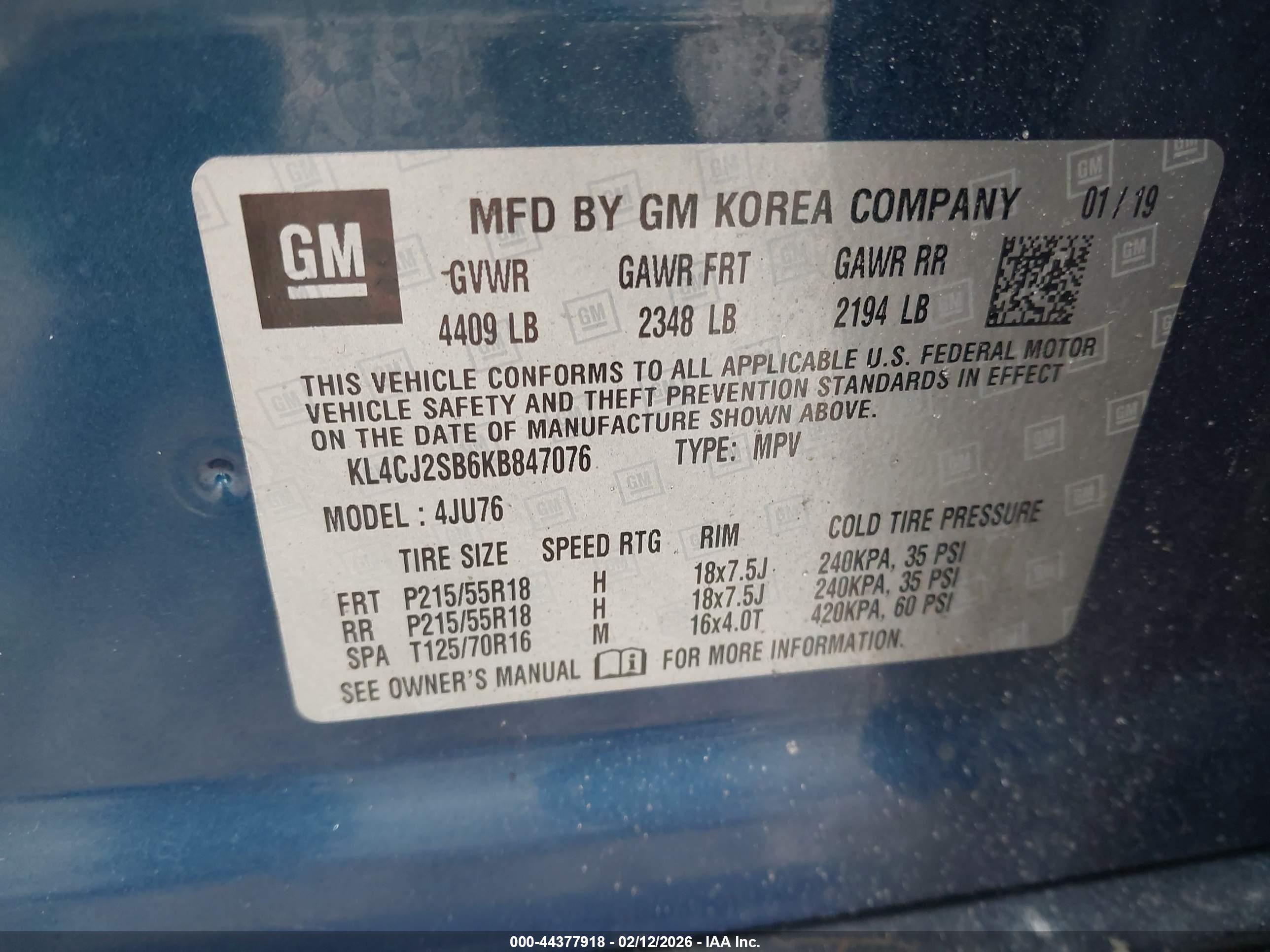 BUICK ENCORE image 9