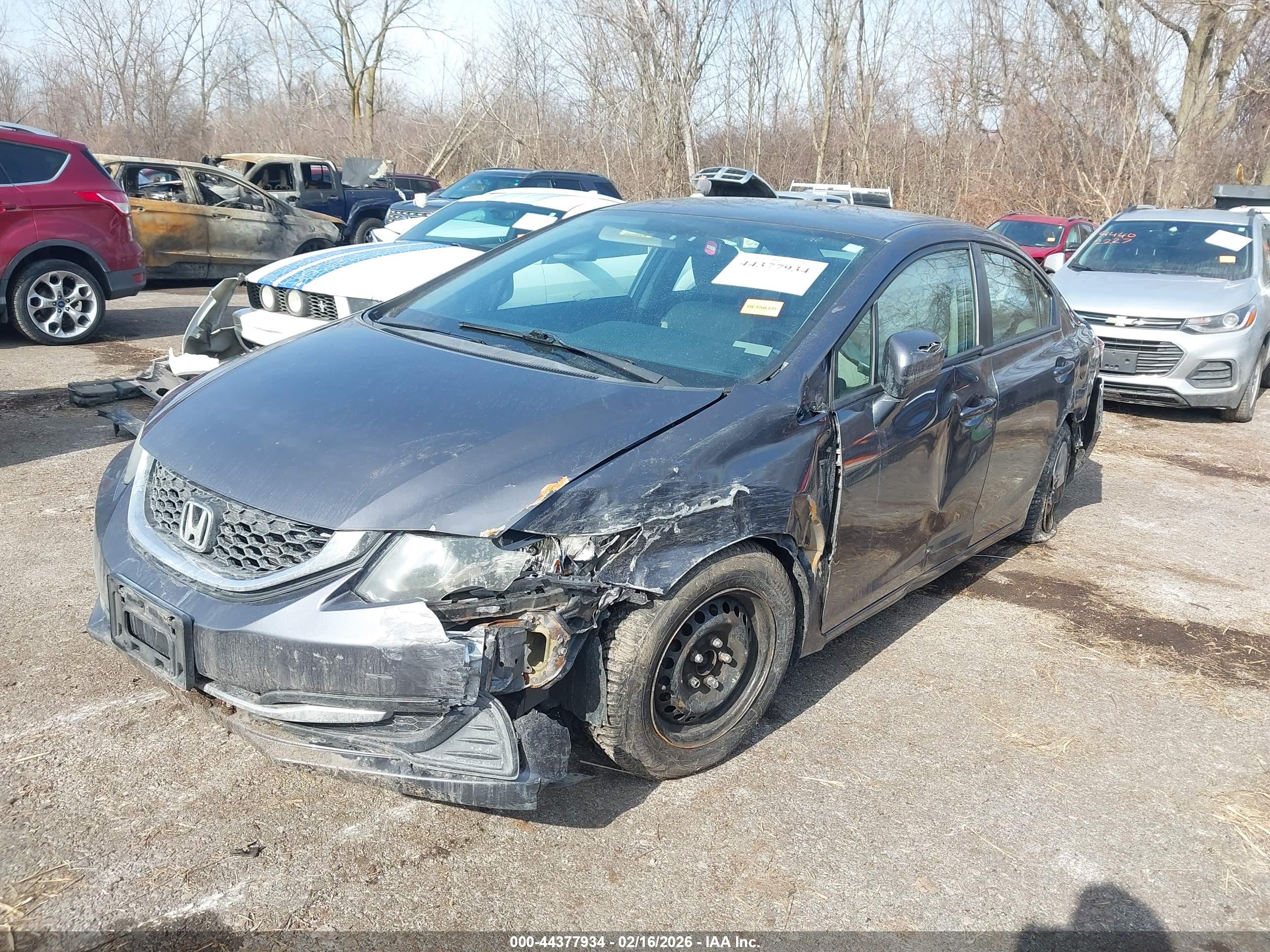 HONDA CIVIC image 2