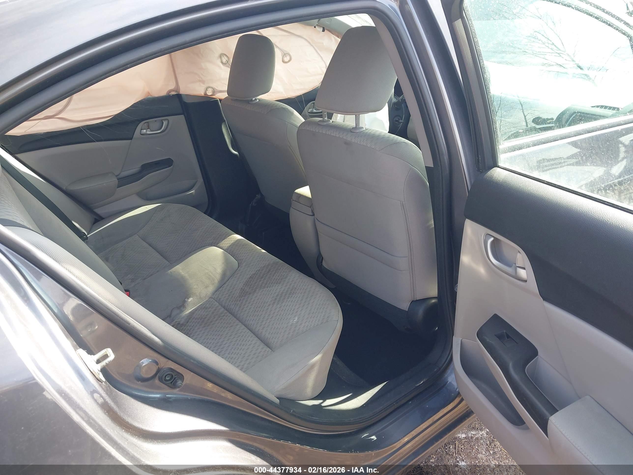 HONDA CIVIC image 8