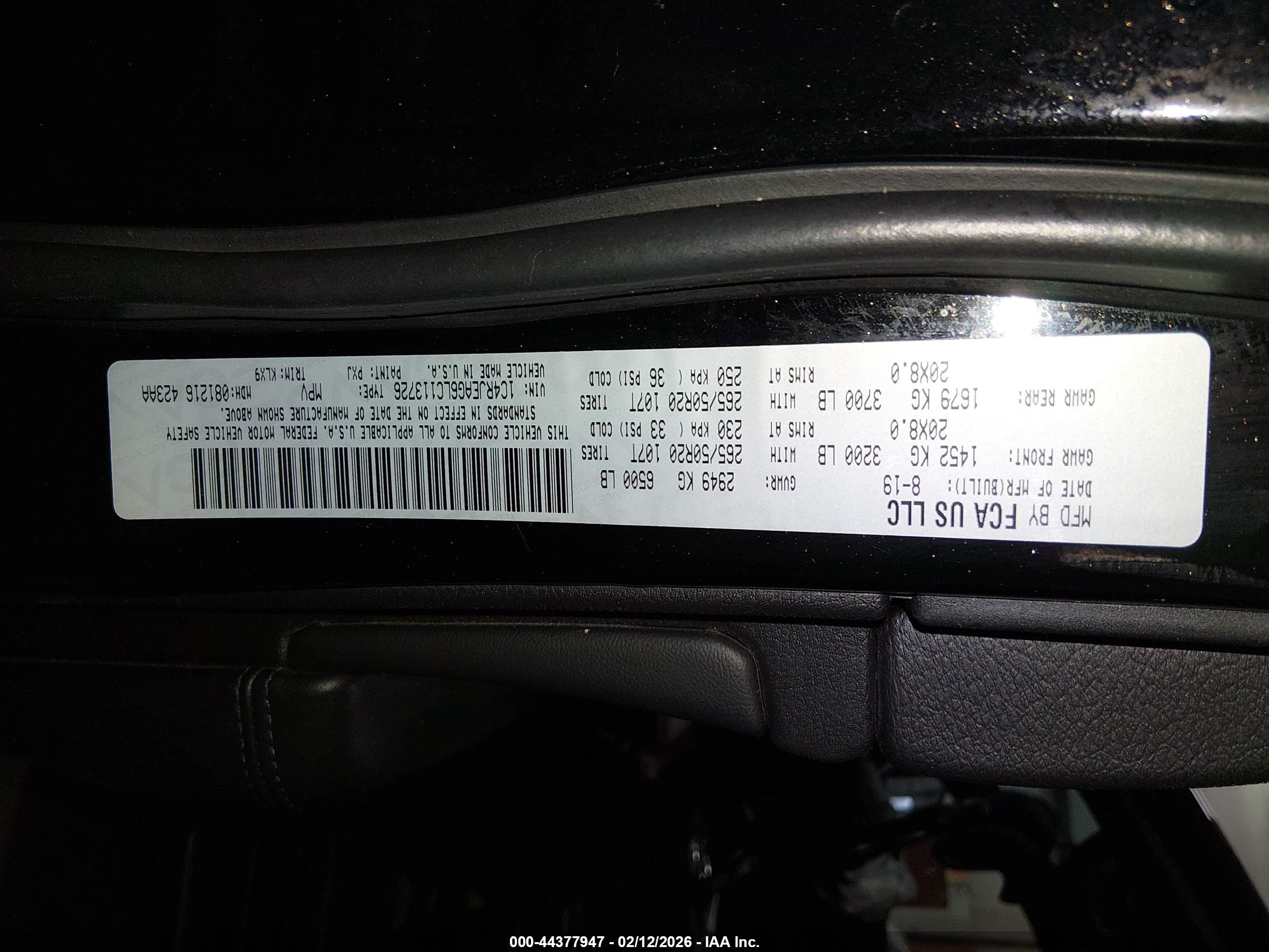 JEEP GRAND image 9