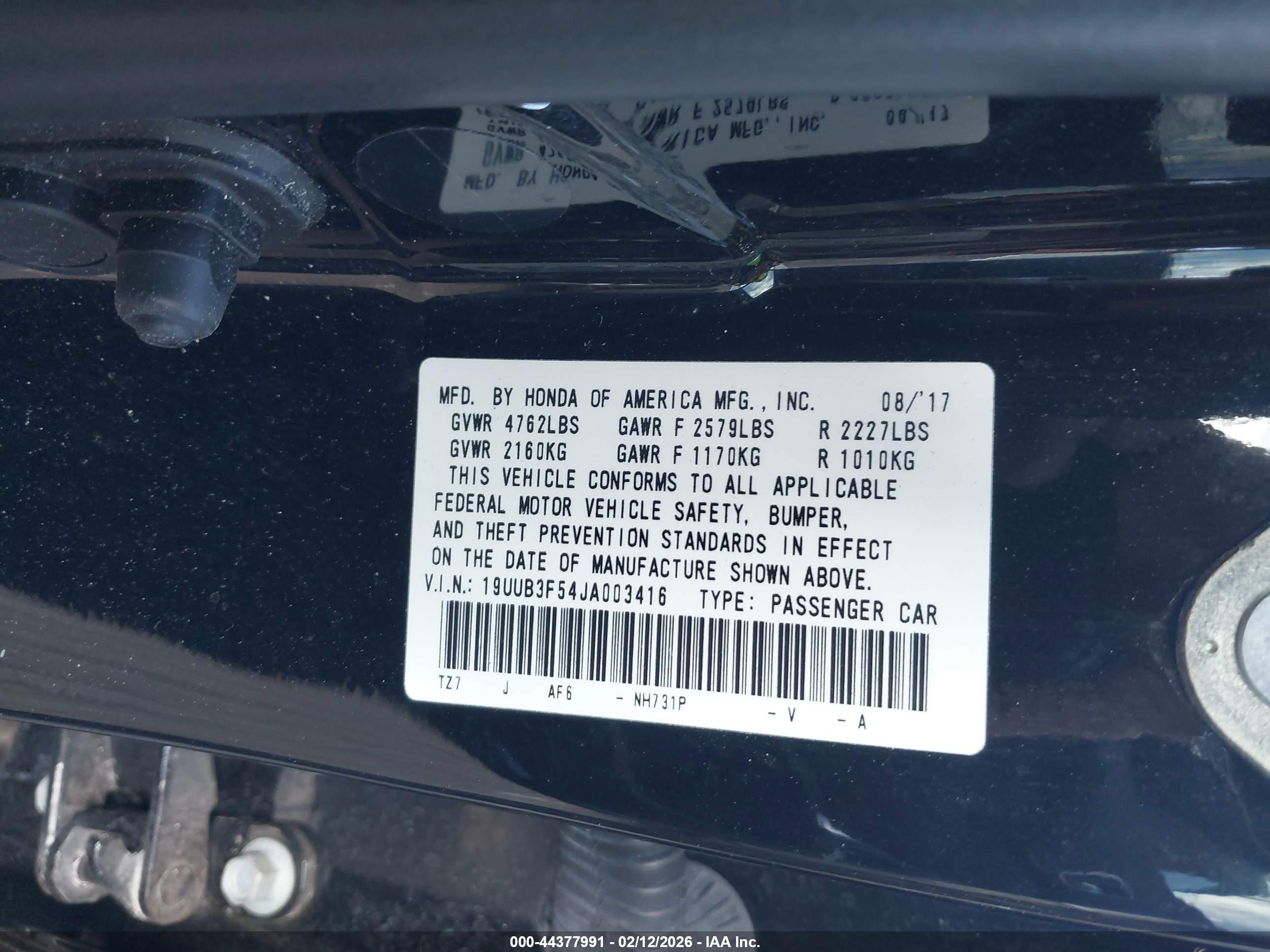 ACURA TLX image 9