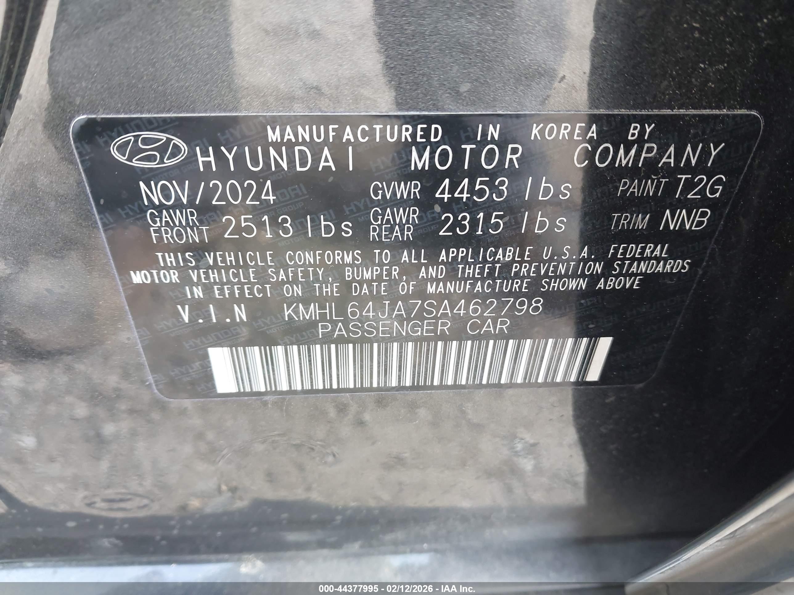 HYUNDAI SONATA image 9