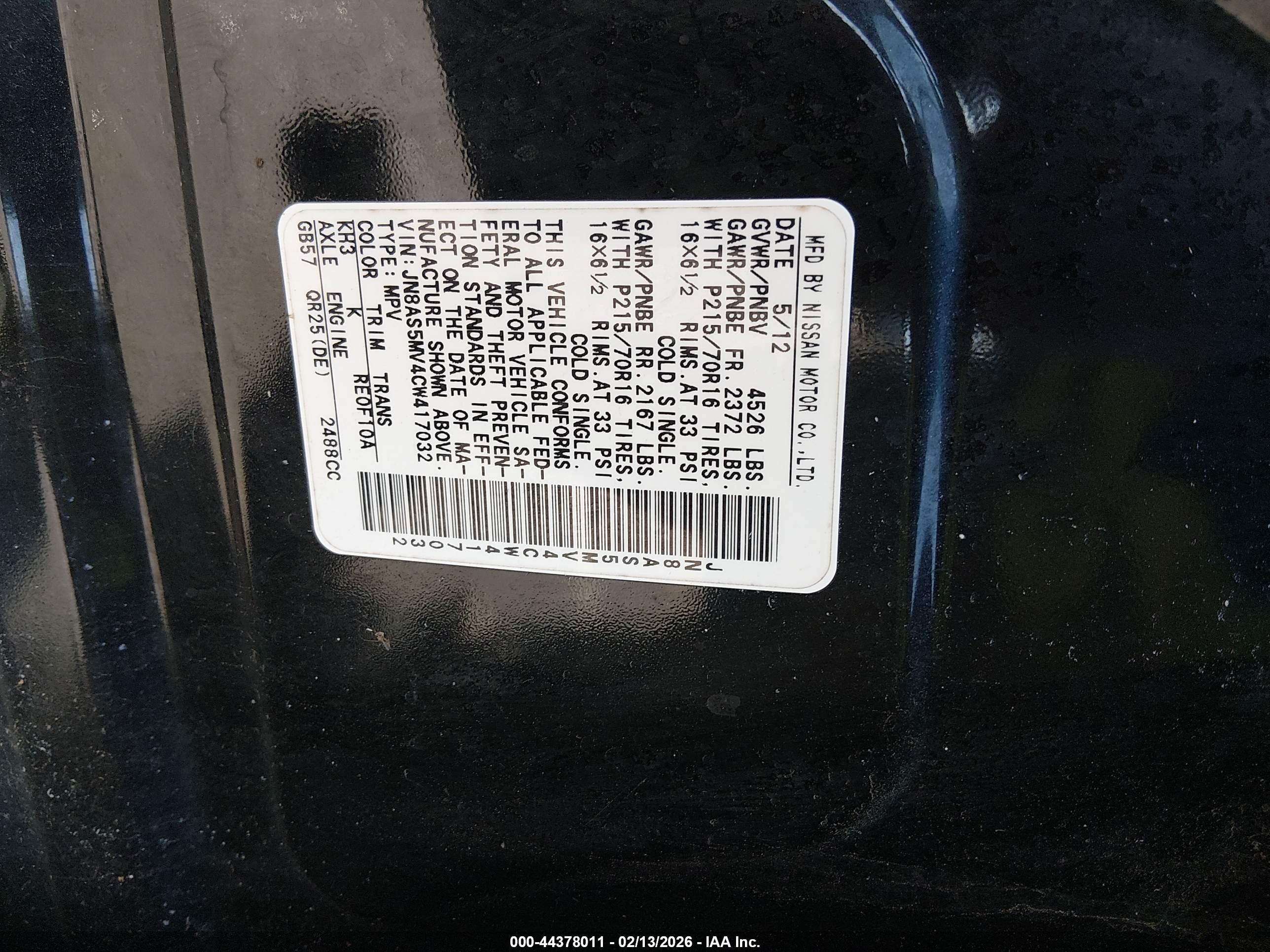 NISSAN ROGUE image 9