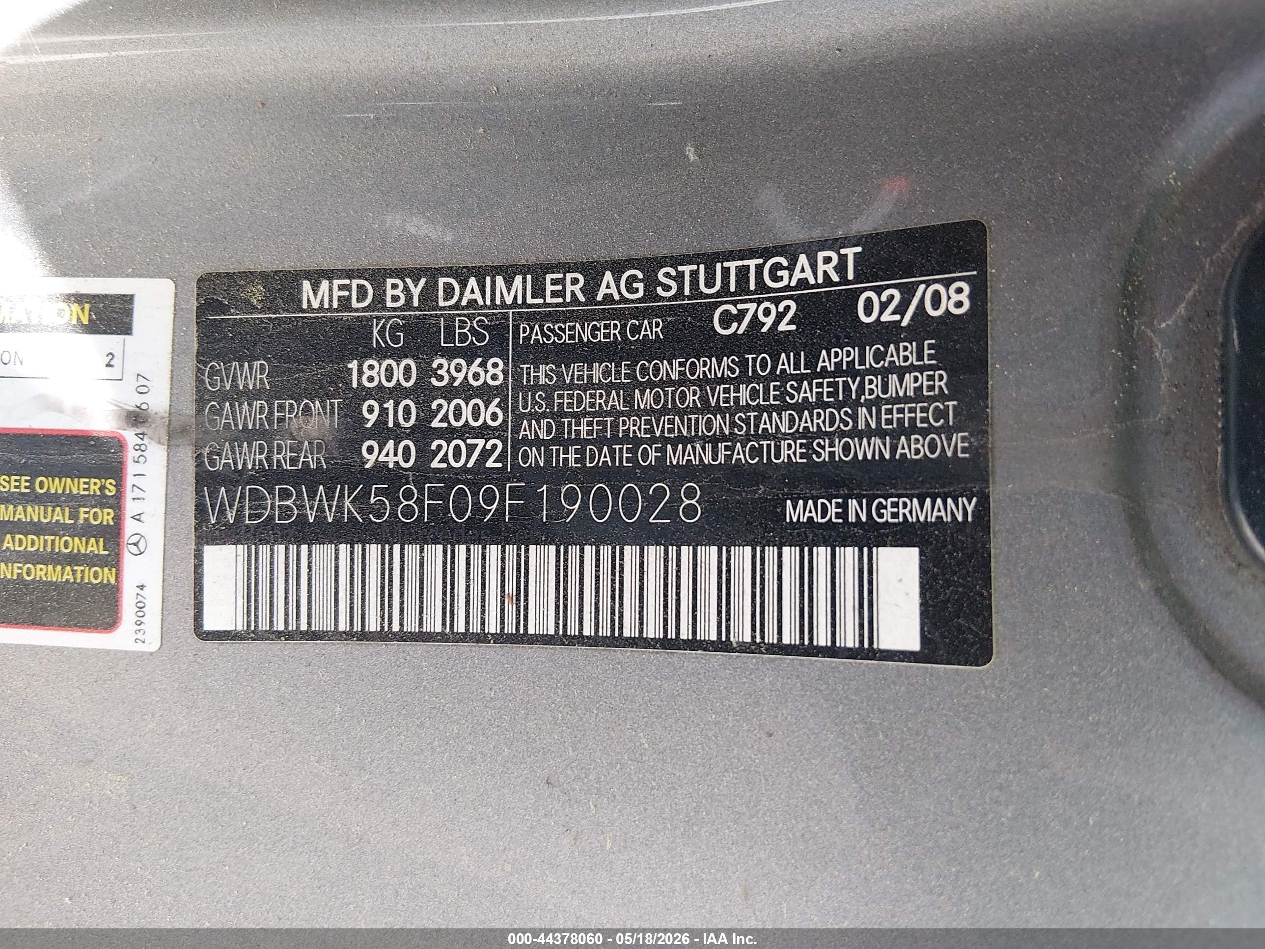 MERCEDES-BENZ SLK image 9