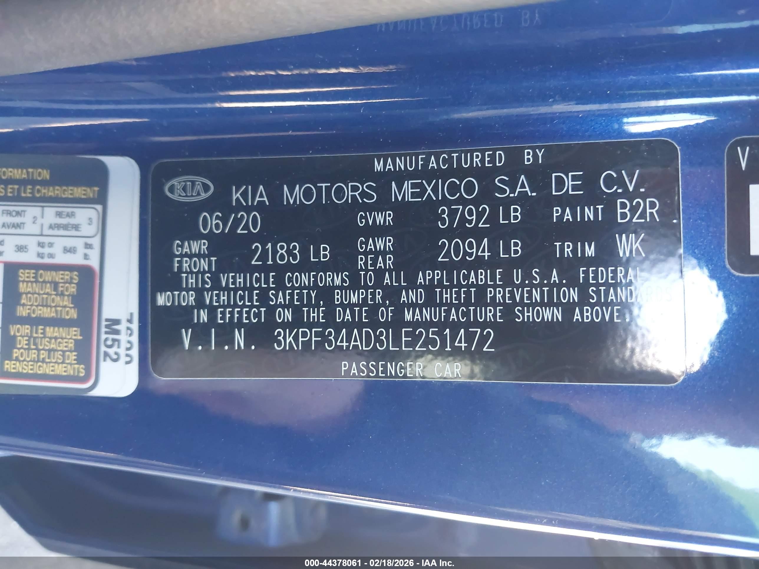 KIA FORTE image 9