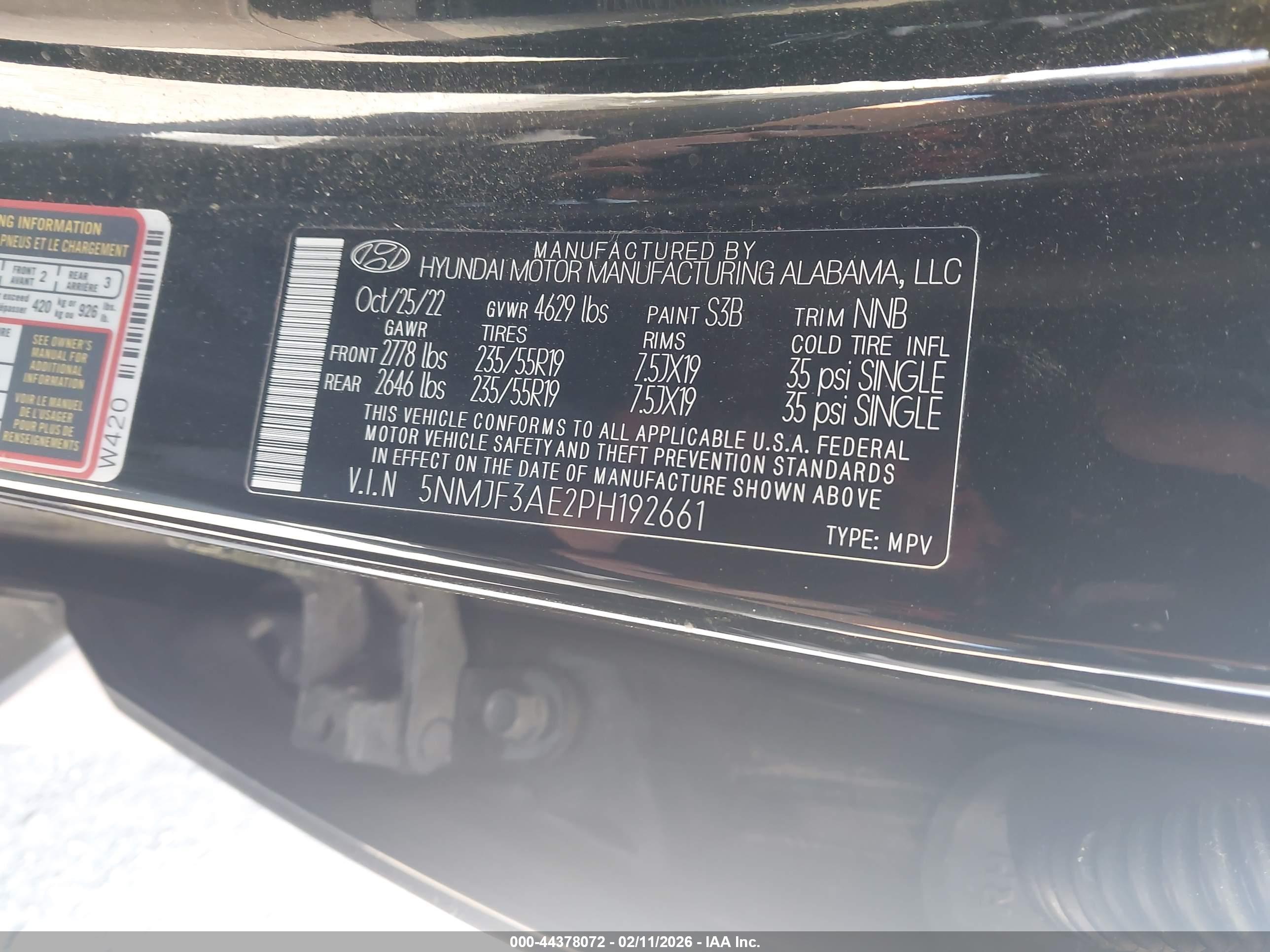 HYUNDAI TUCSON image 9