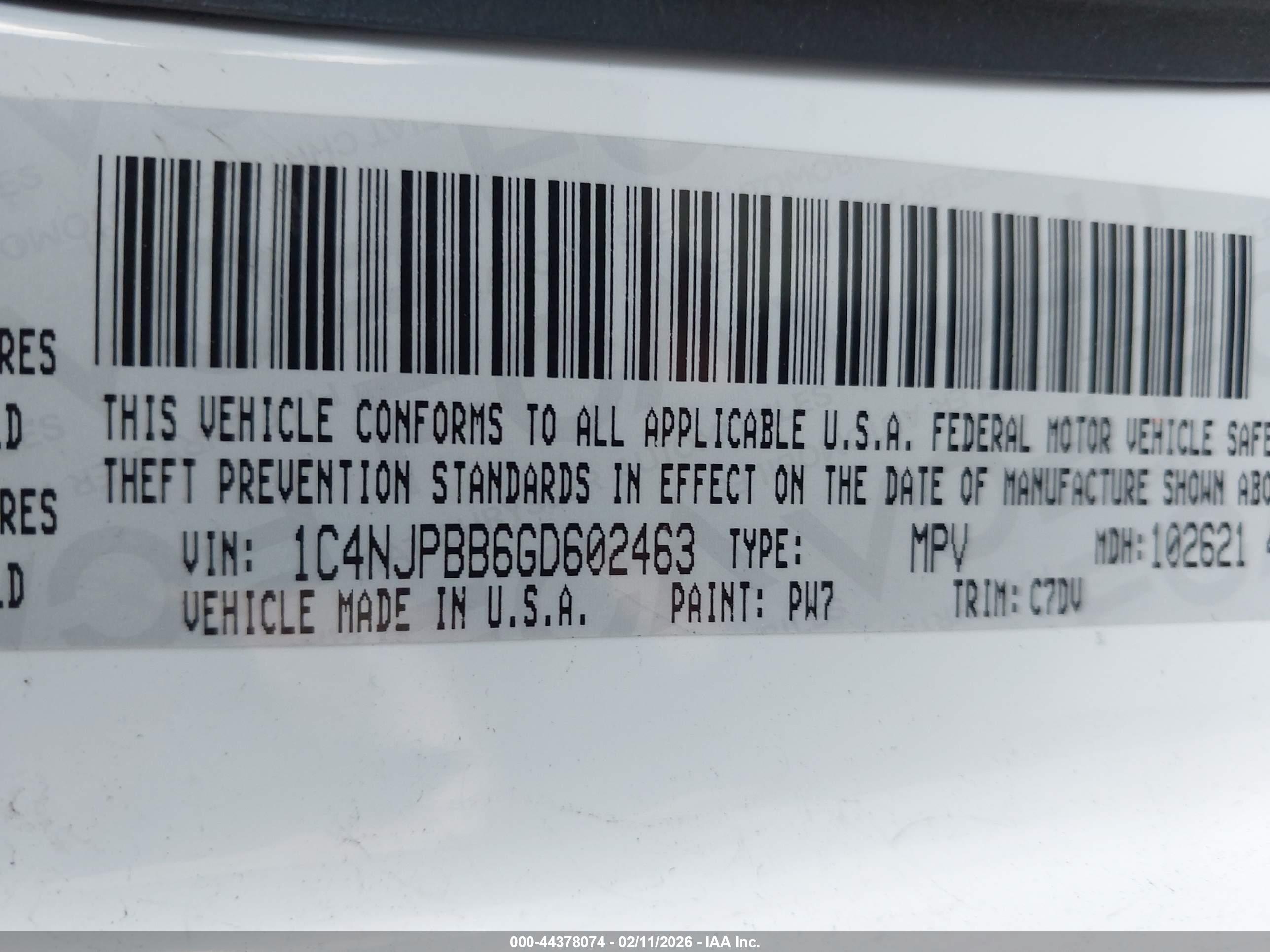 JEEP PATRIOT image 9