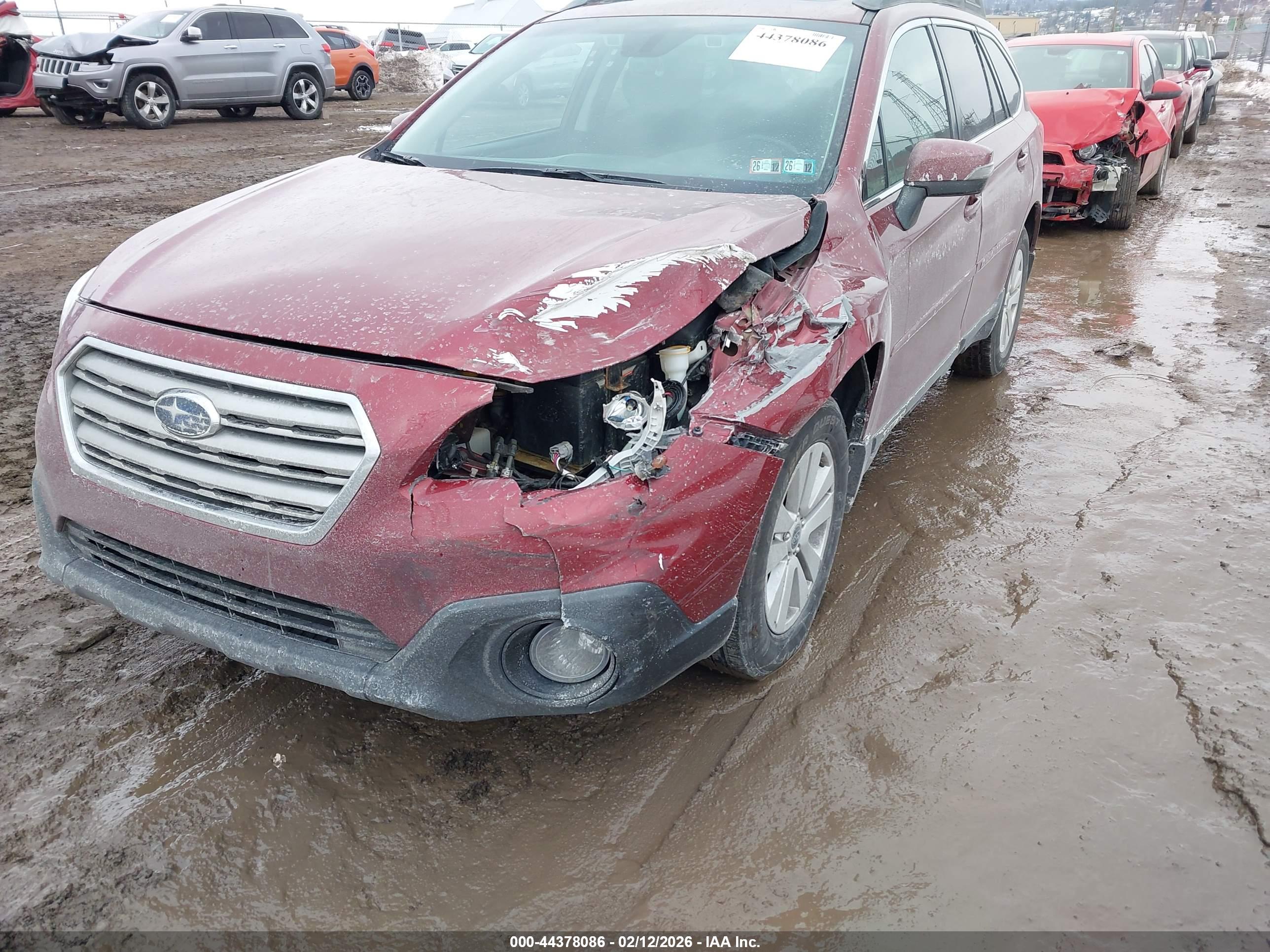 SUBARU OUTBACK image 6