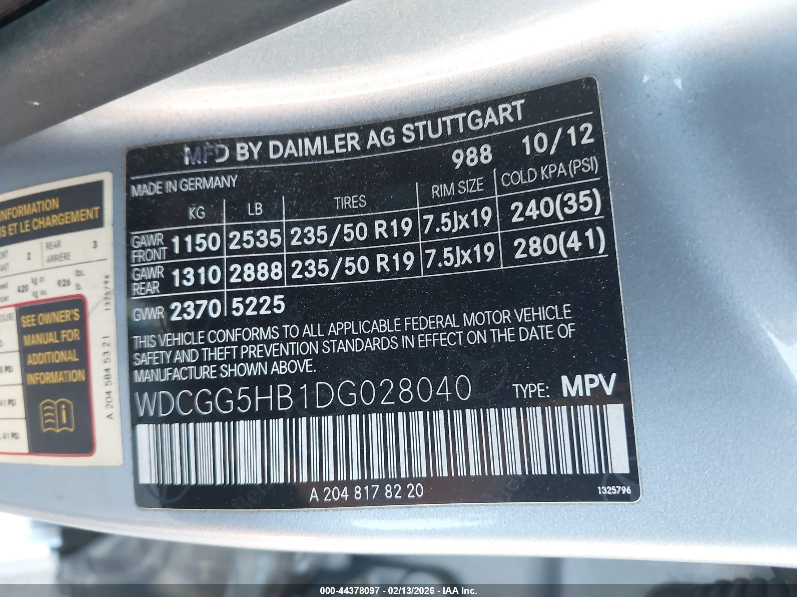 MERCEDES-BENZ GLK image 9