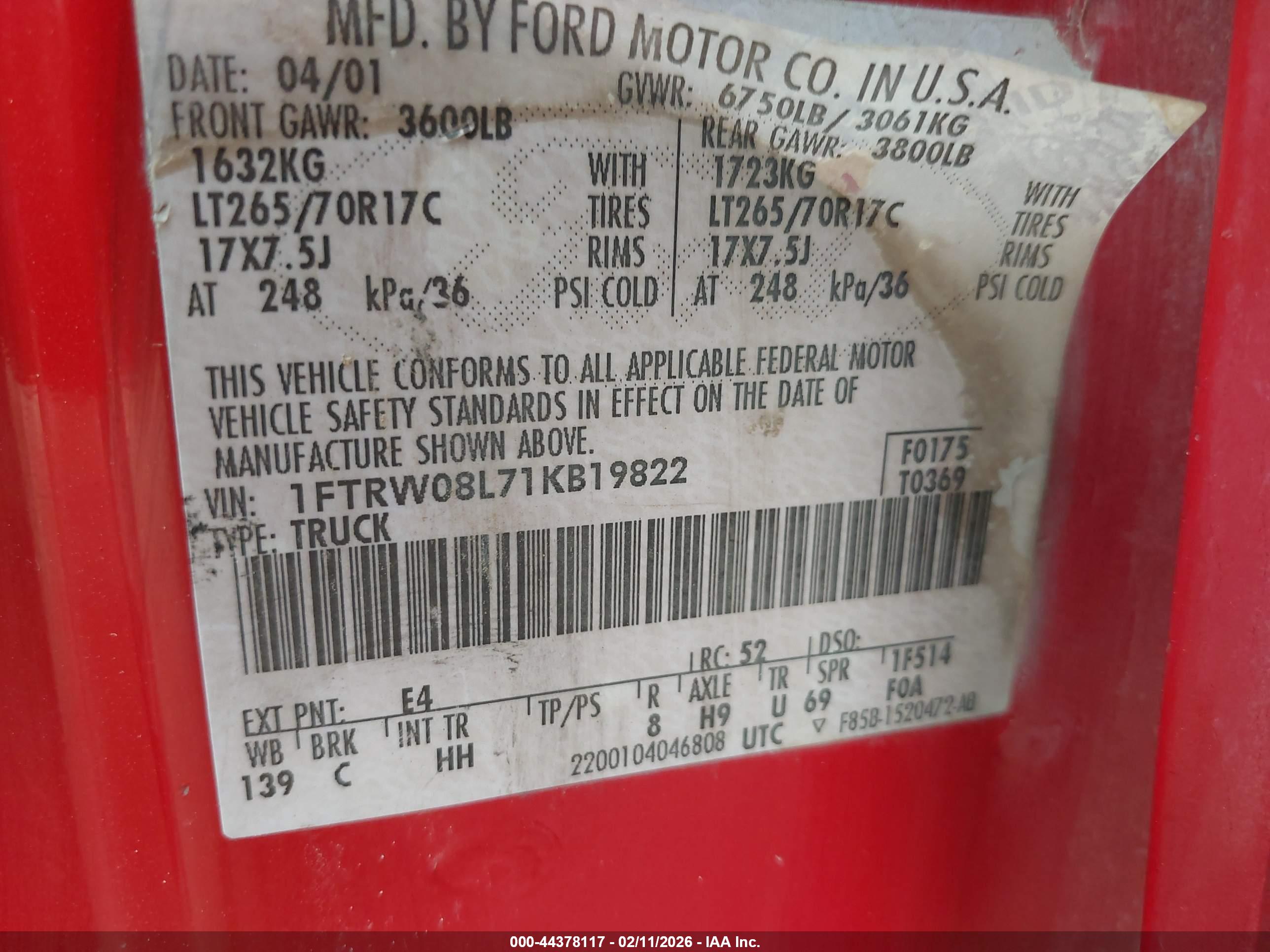 FORD F-150 image 9
