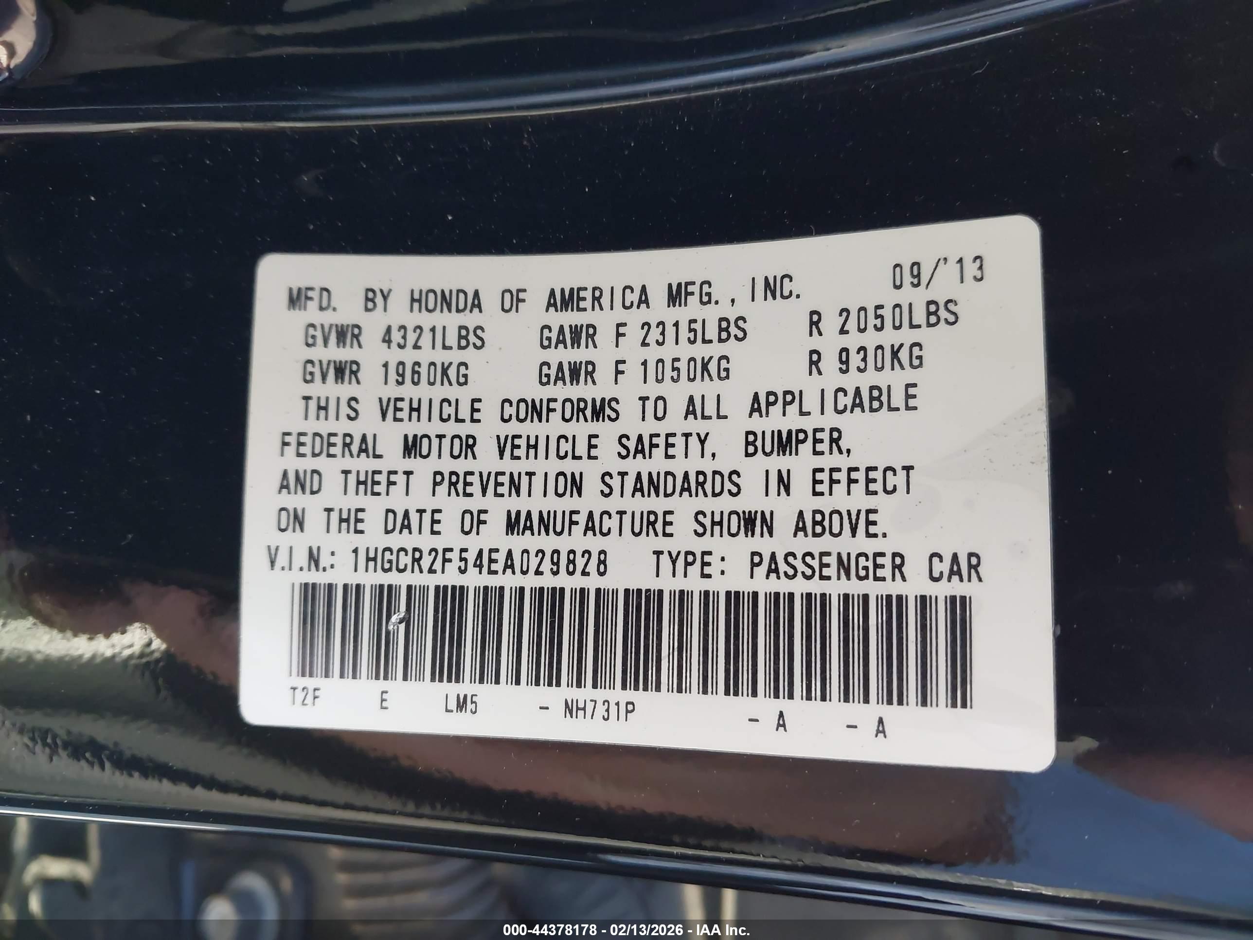 HONDA ACCORD image 9