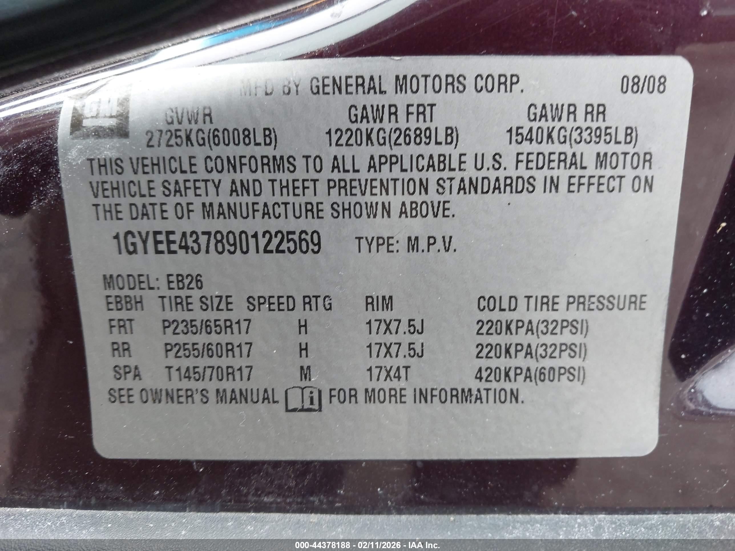 CADILLAC SRX image 9