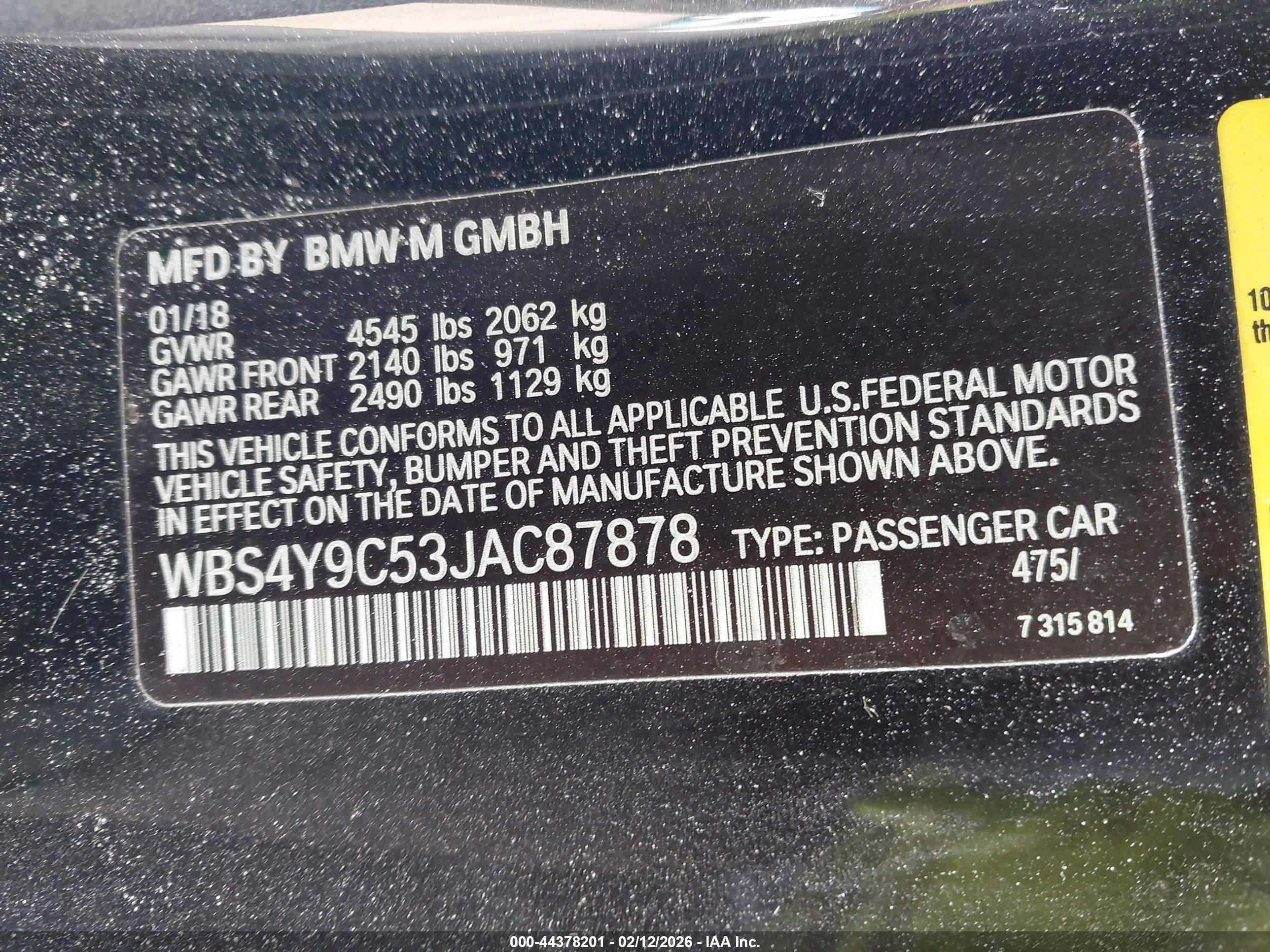 BMW M4 image 9