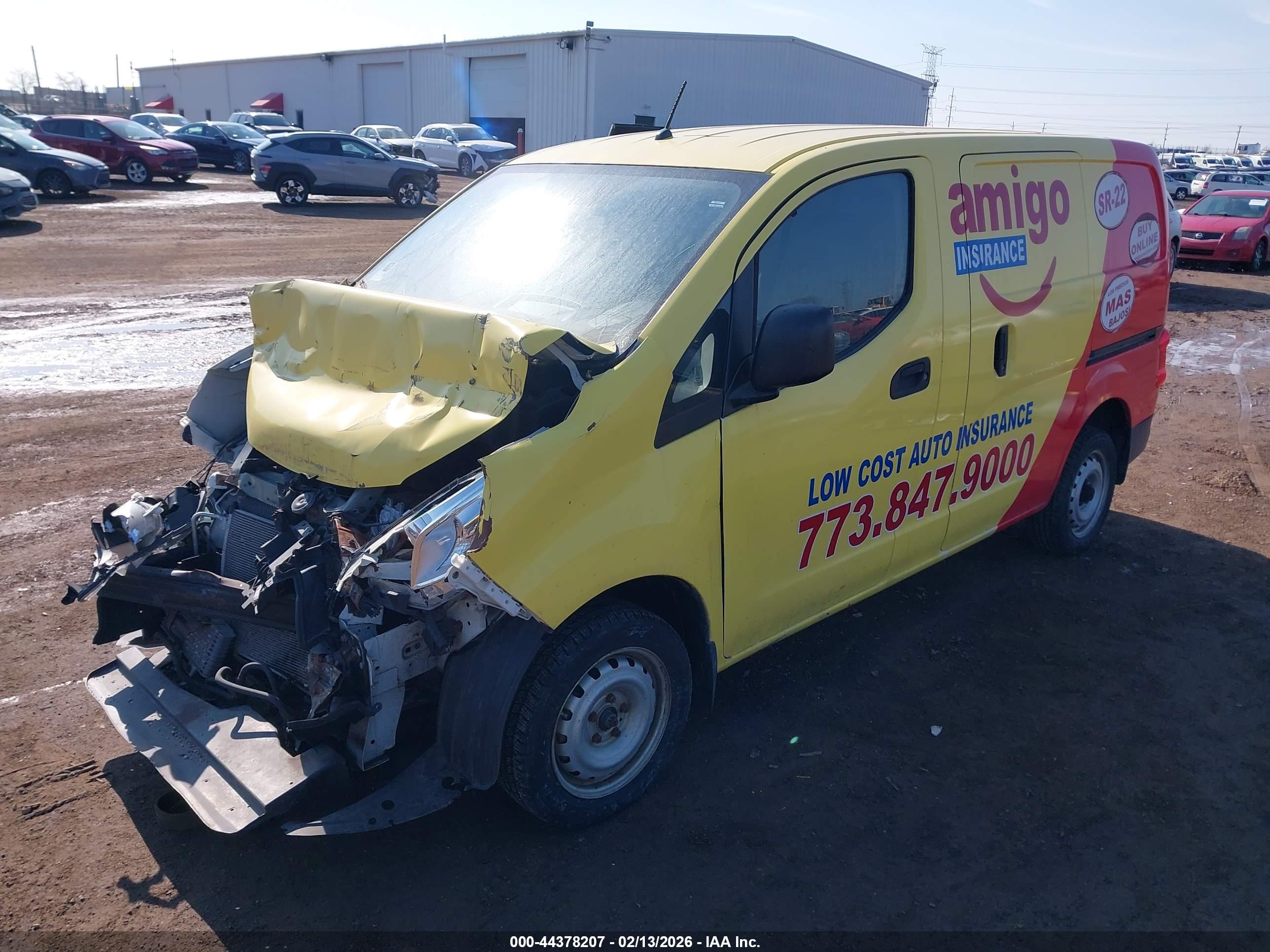 NISSAN NV200 image 2