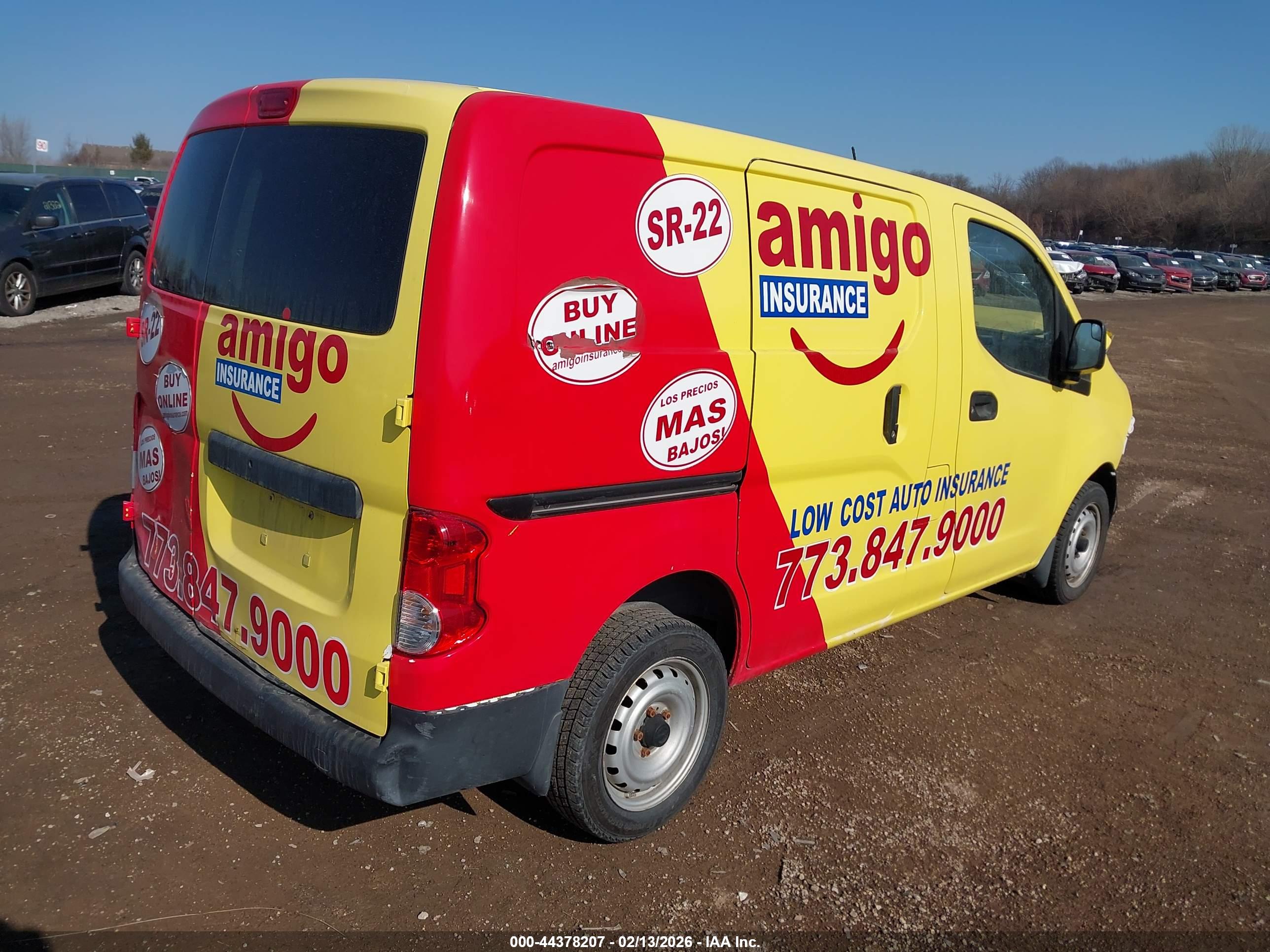 NISSAN NV200 image 4