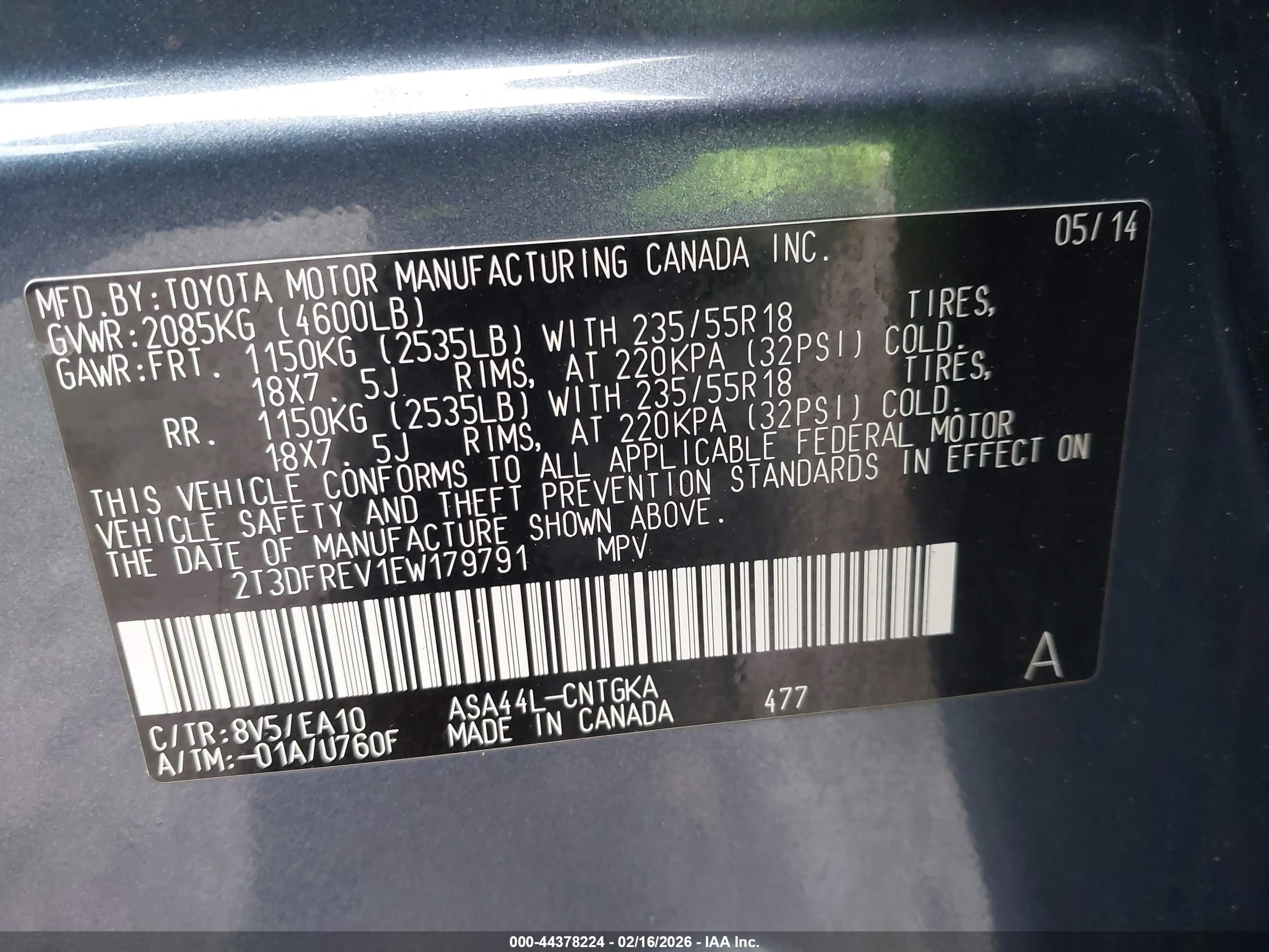 TOYOTA RAV4 image 9