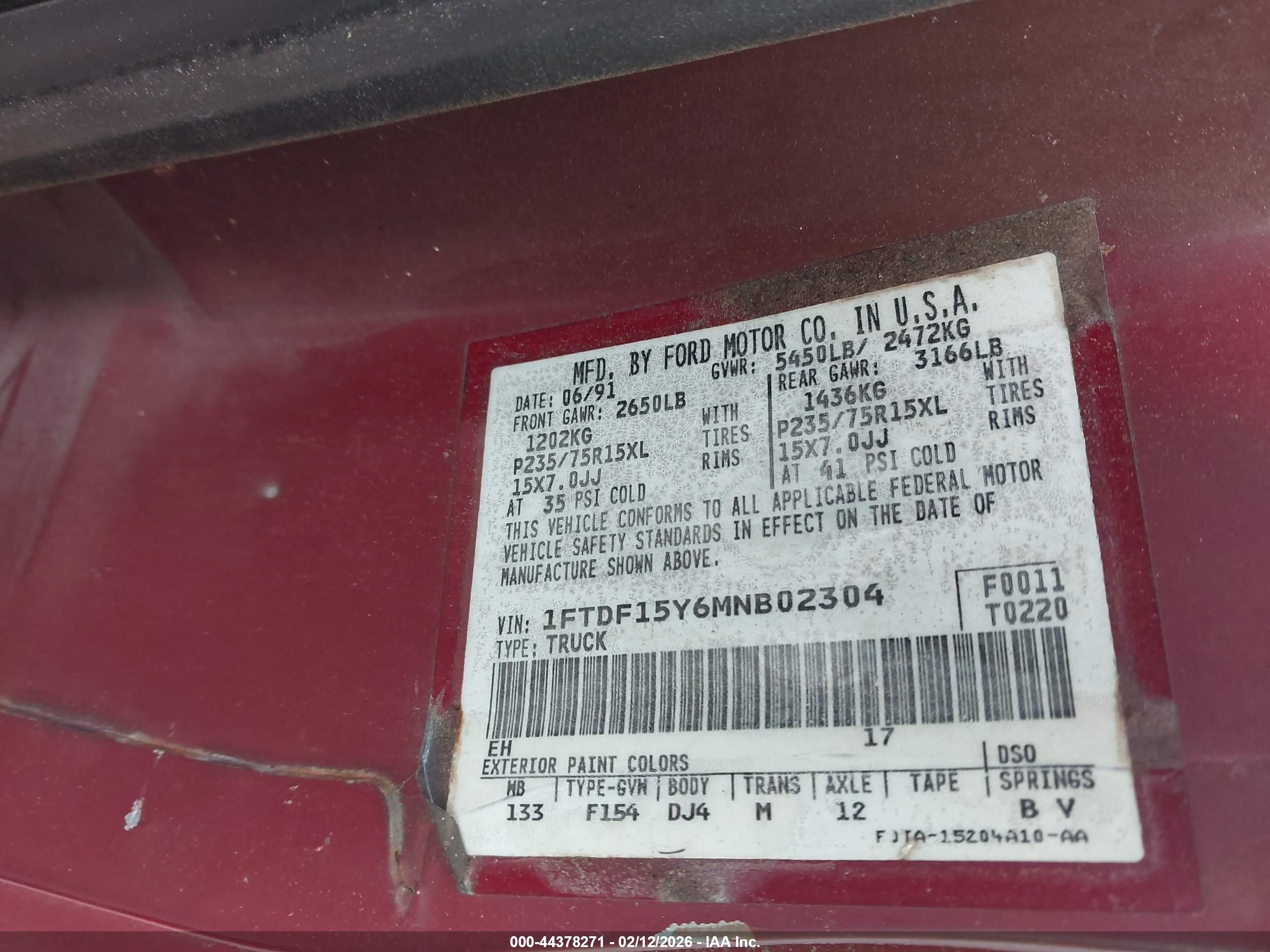 FORD F150 image 9