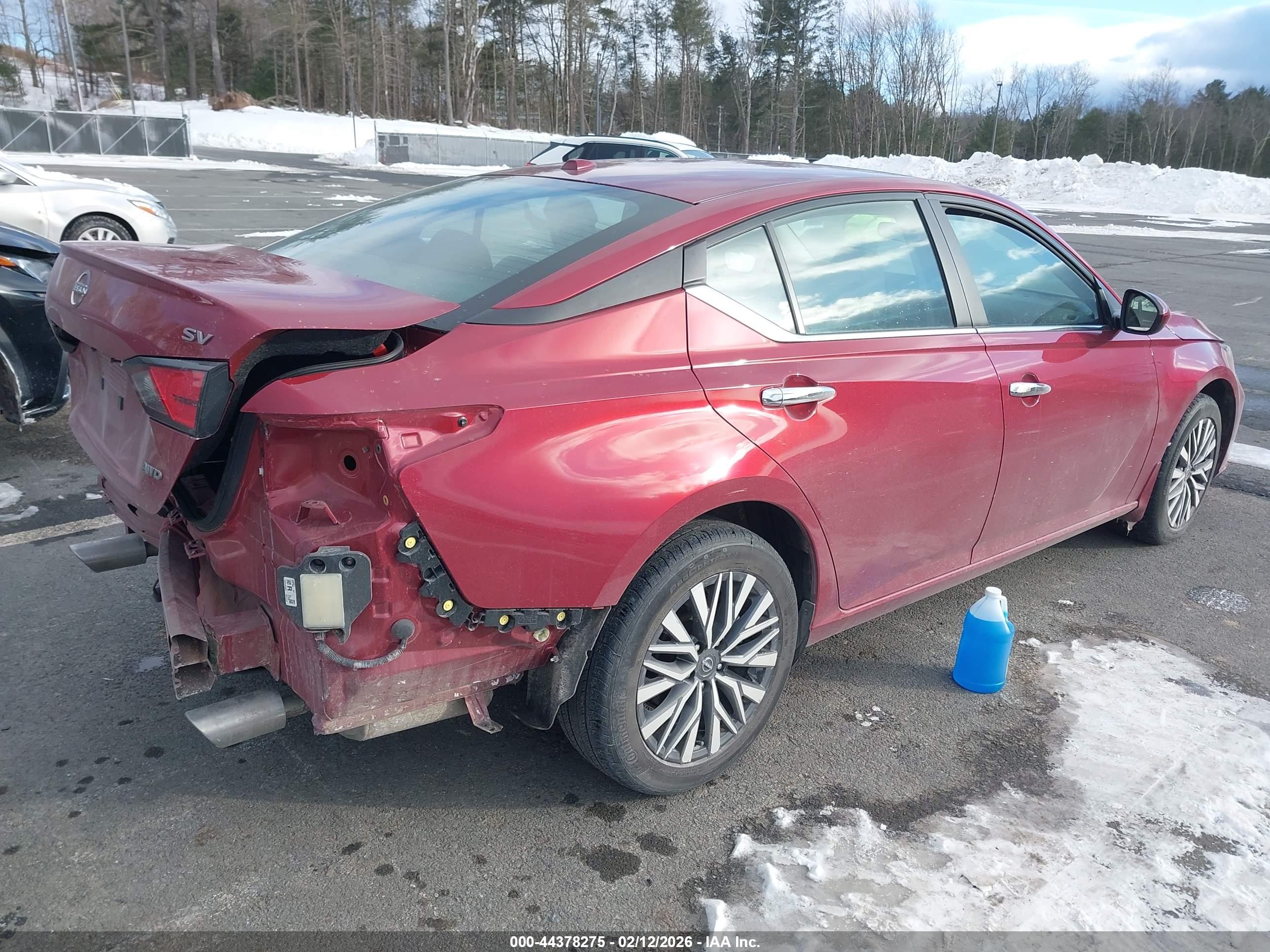 NISSAN ALTIMA image 4