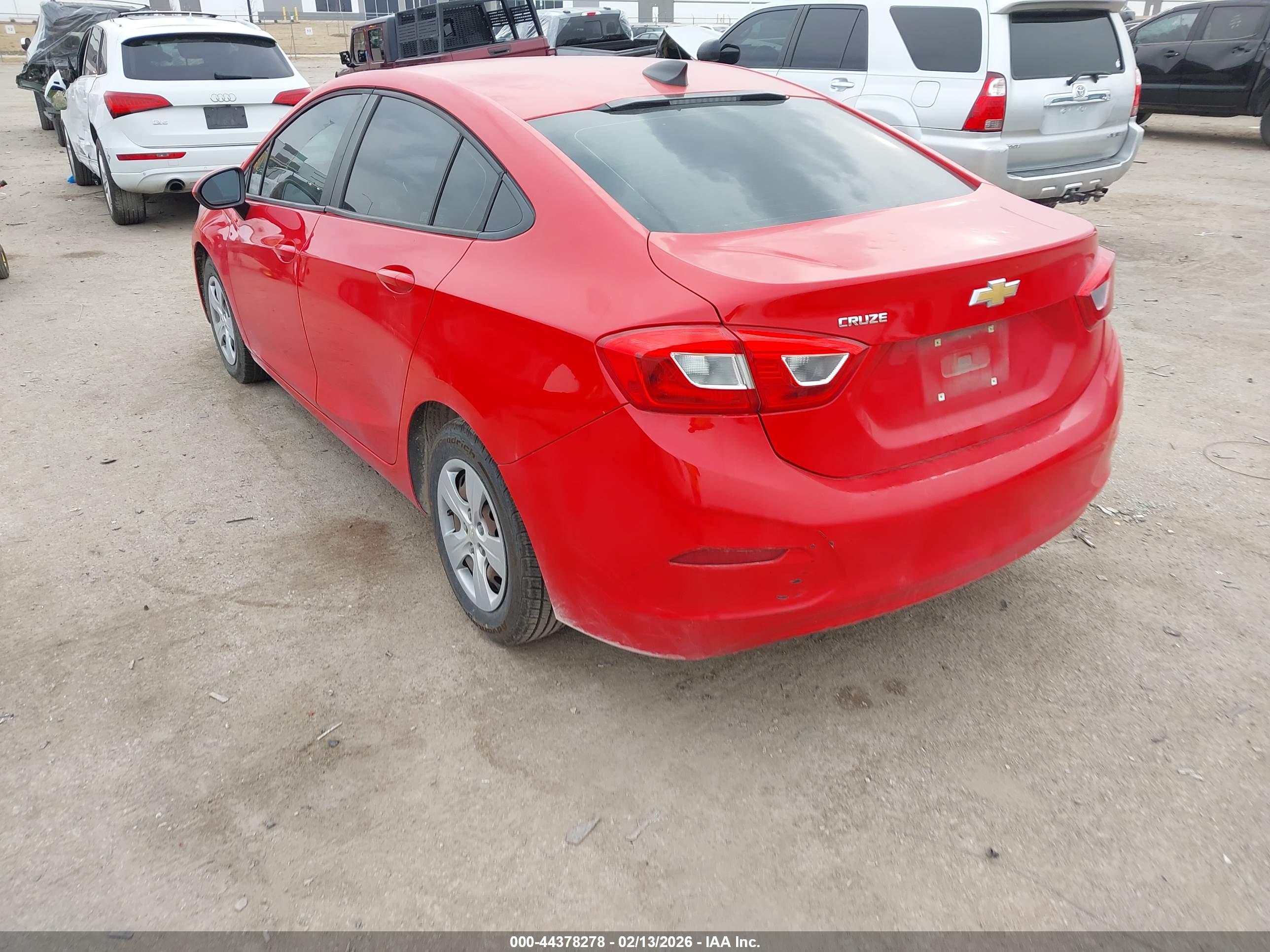 CHEVROLET CRUZE image 3