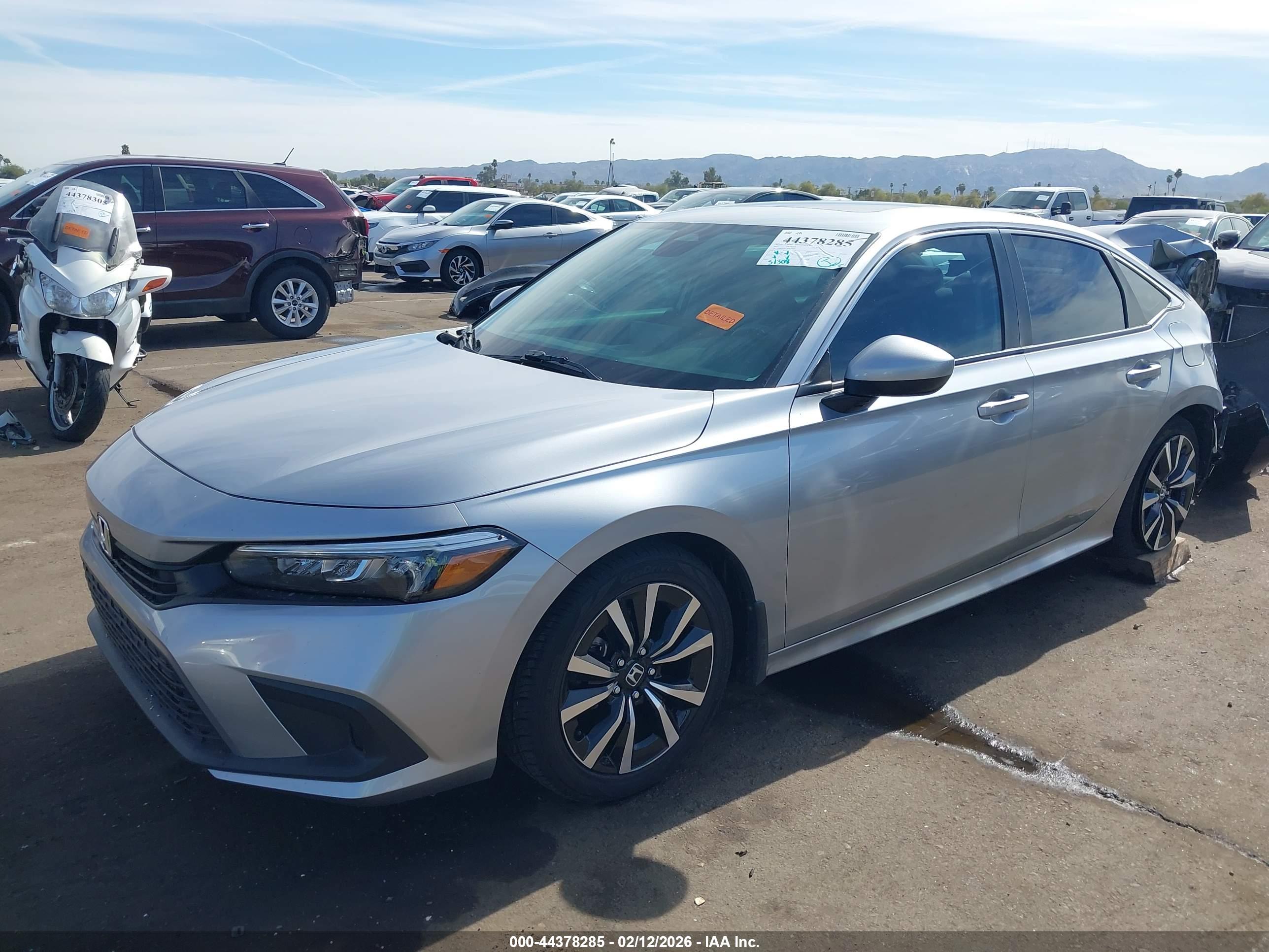 HONDA CIVIC image 2
