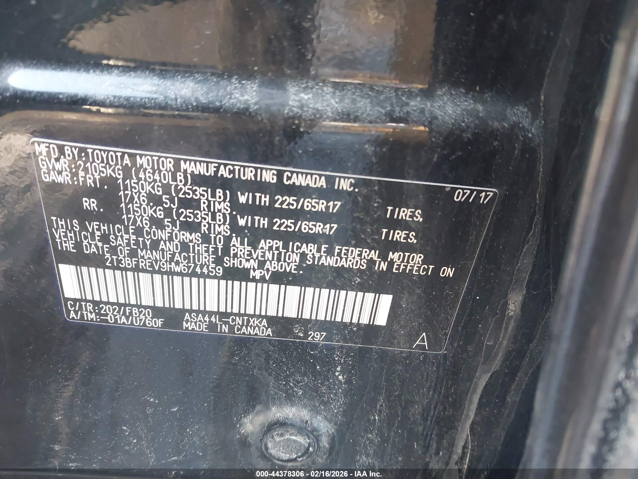 TOYOTA RAV4 image 9