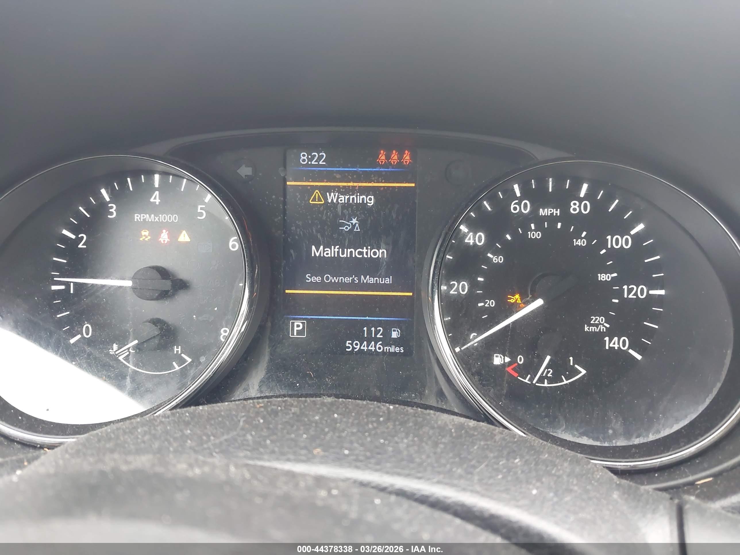 NISSAN ROGUE image 7