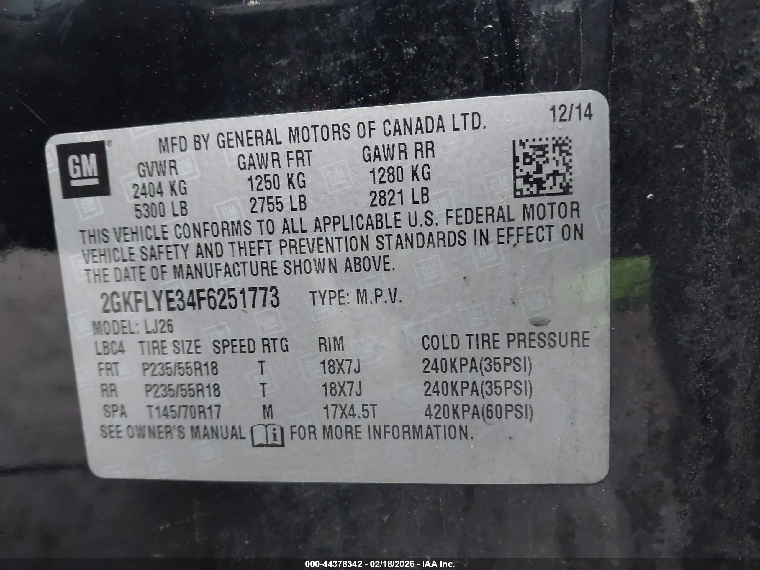 GMC TERRAIN image 9