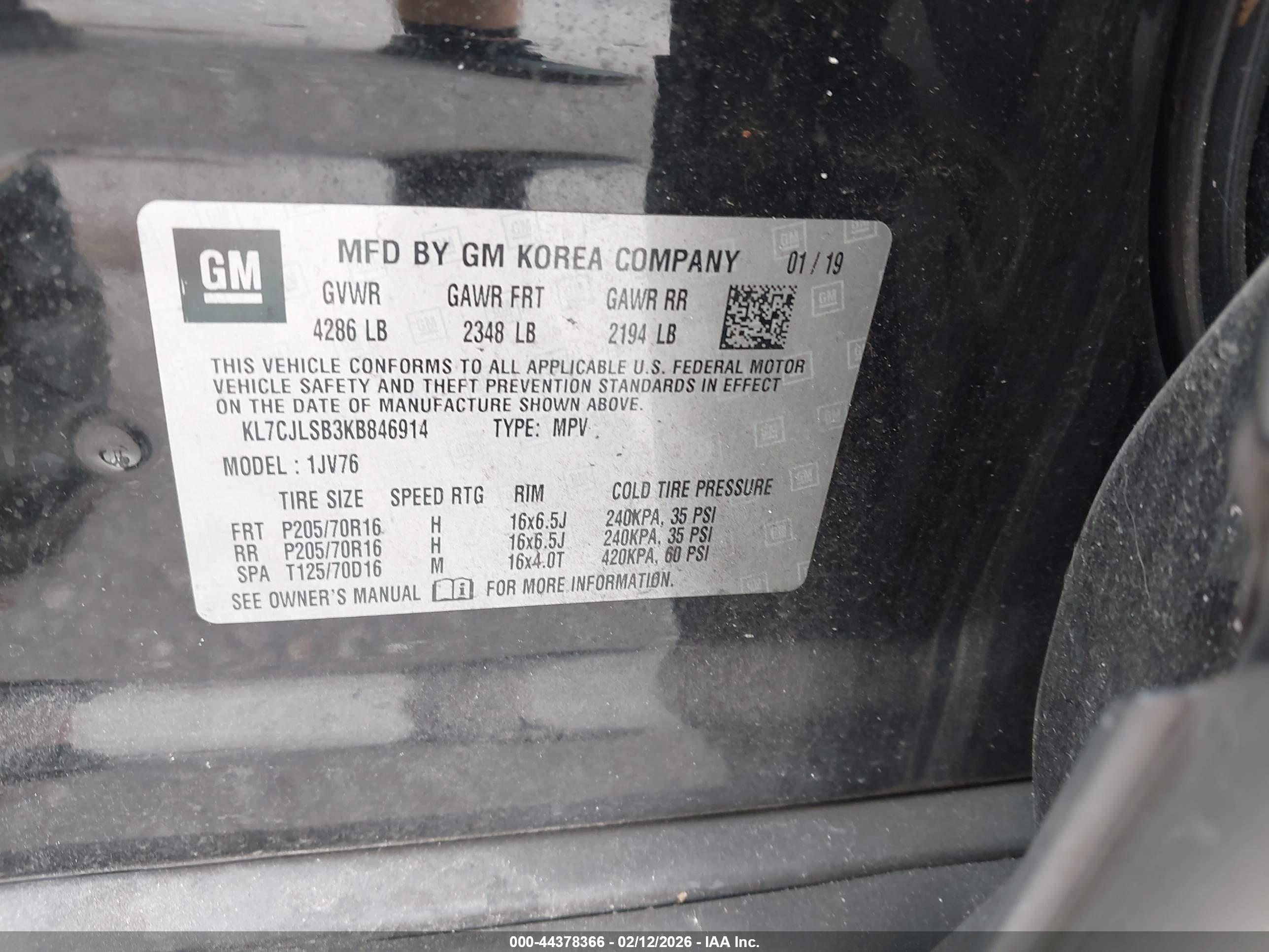 CHEVROLET TRAX image 9