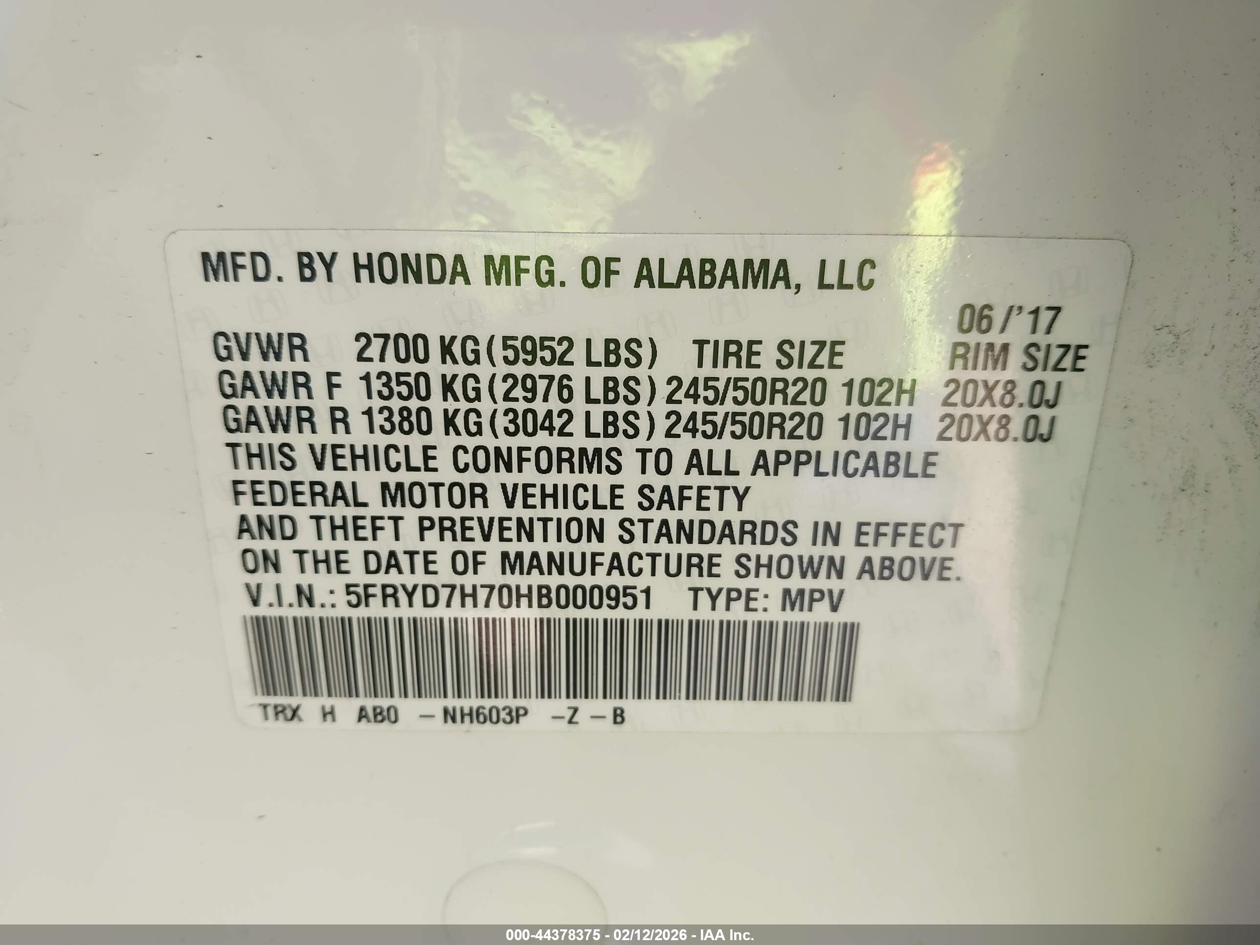 ACURA MDX image 9
