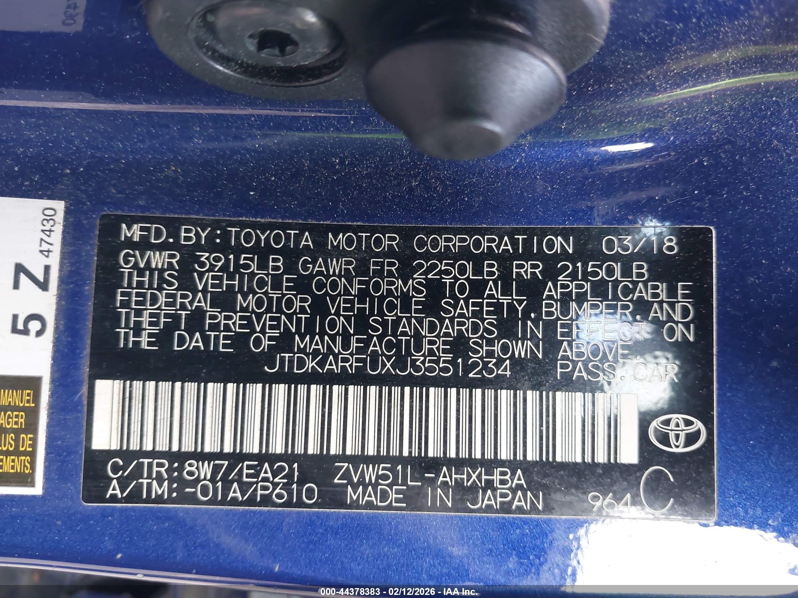 TOYOTA PRIUS image 9