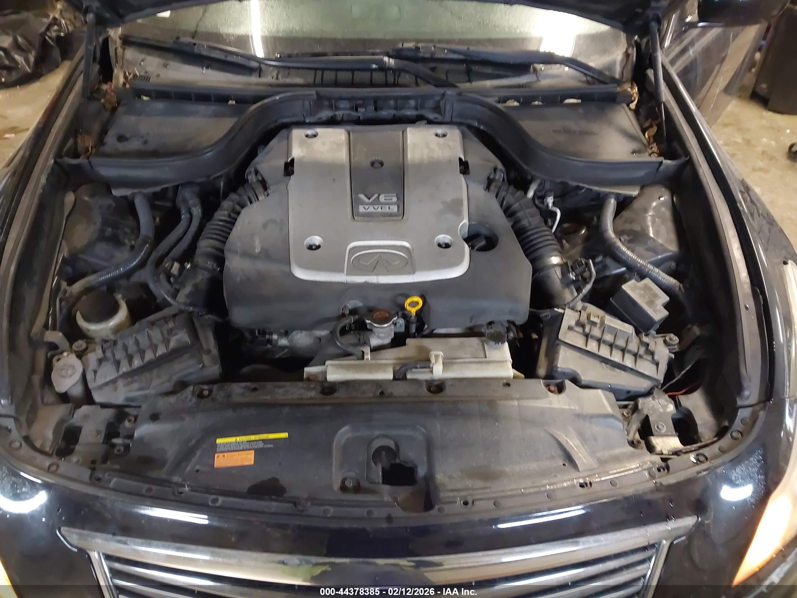 INFINITI G37X image 10
