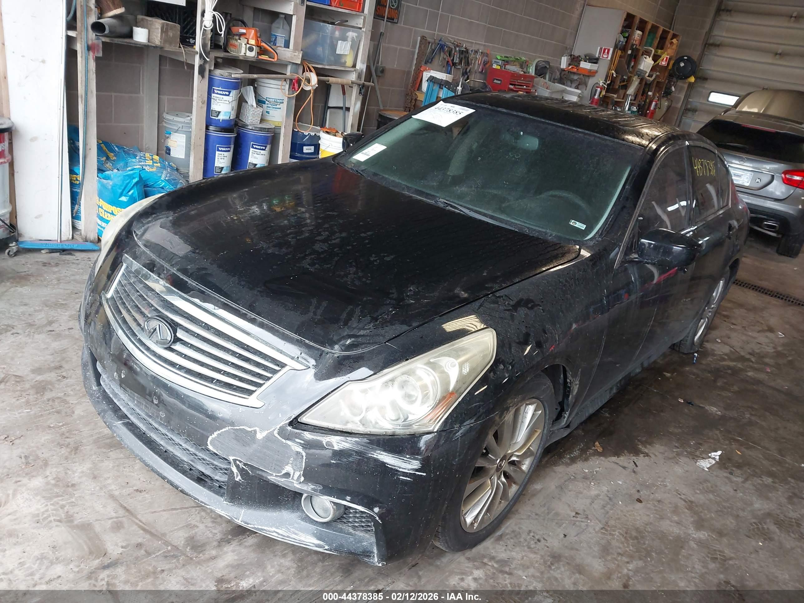INFINITI G37X image 2