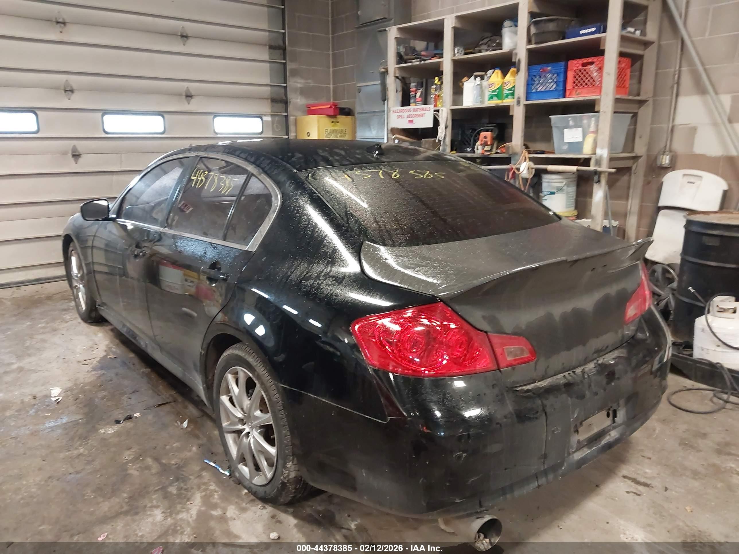 INFINITI G37X image 3